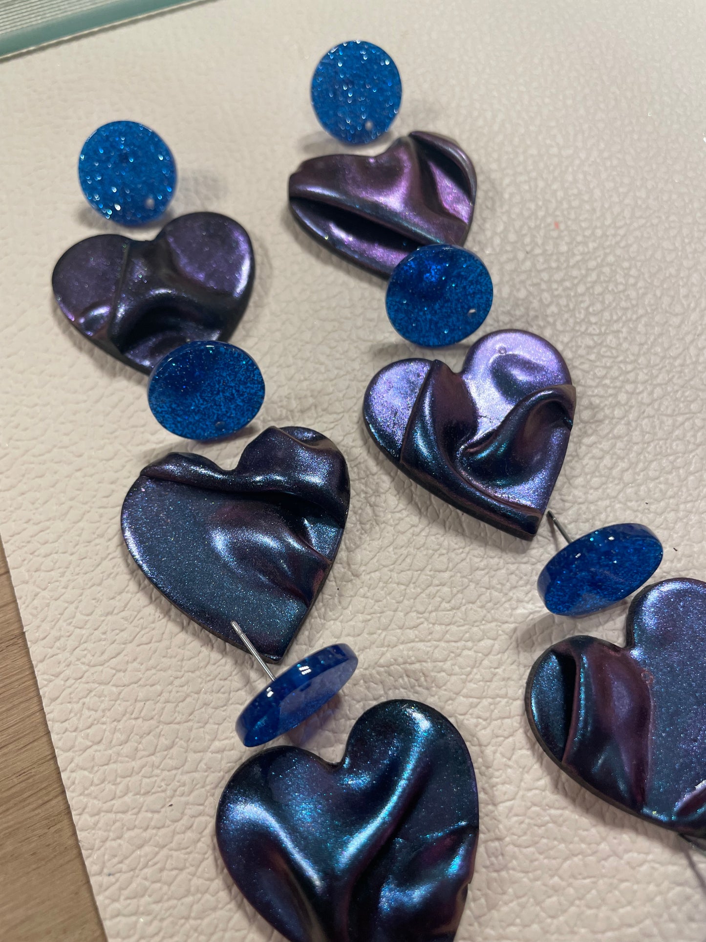 Boucles d’oreille DRAPERY
