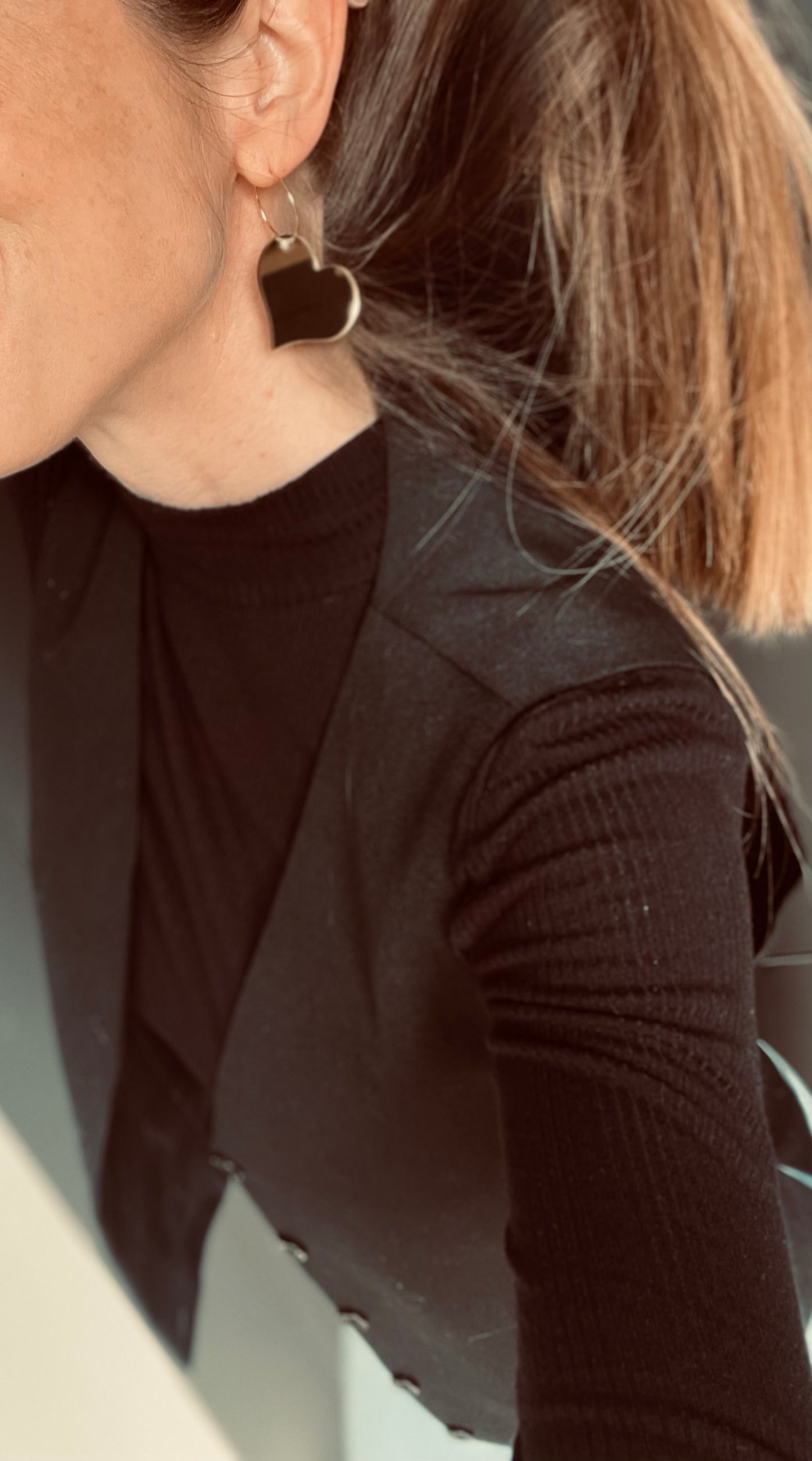 Creoles Boucles d'oreille MILA