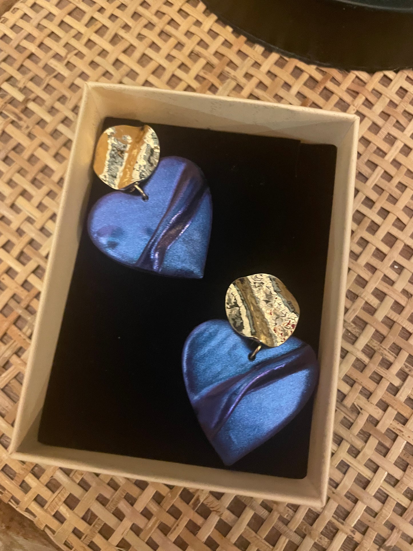 Boucles d’oreille DRAPERY