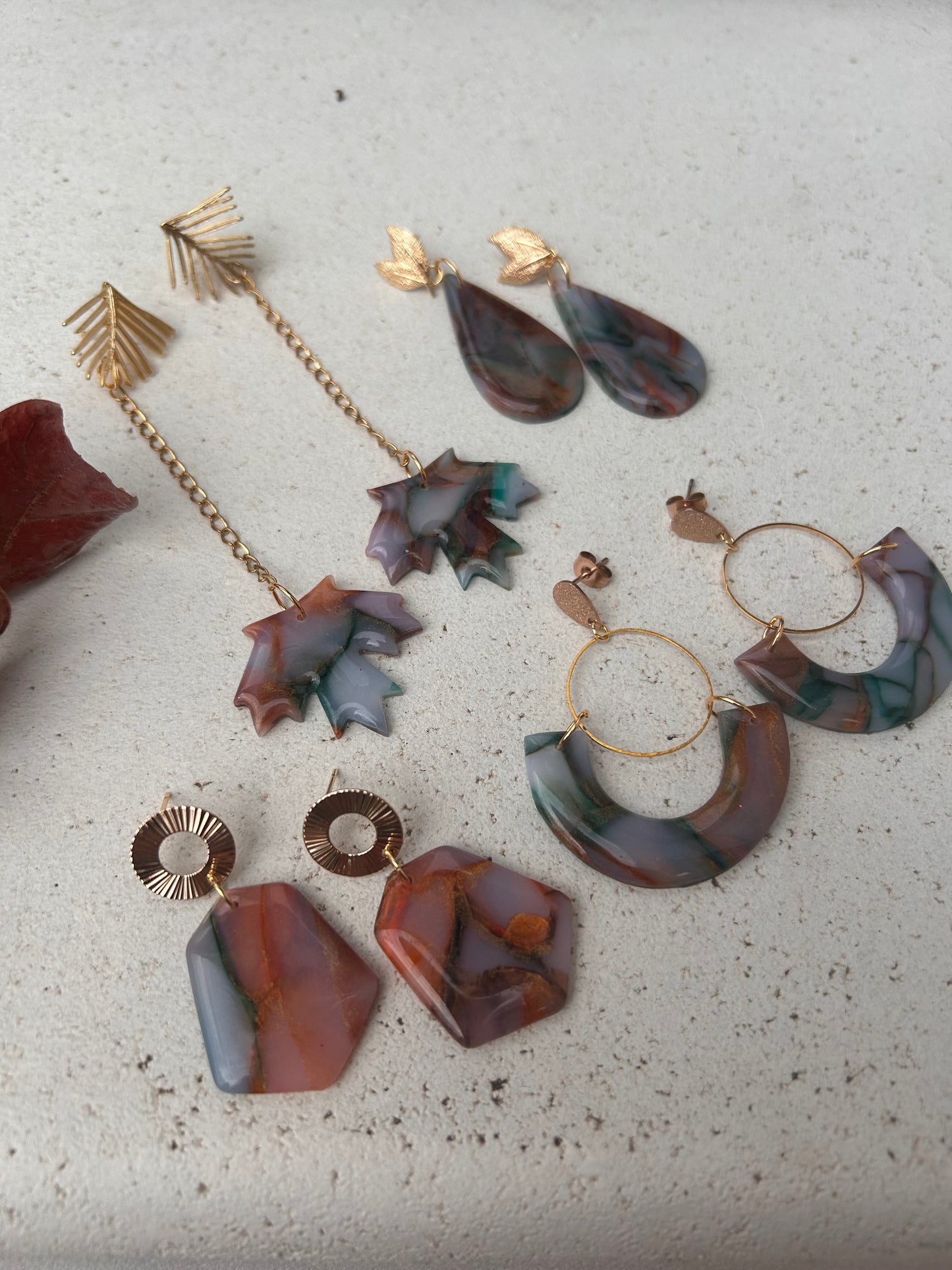 Boucles d’oreille RENAISSANCE