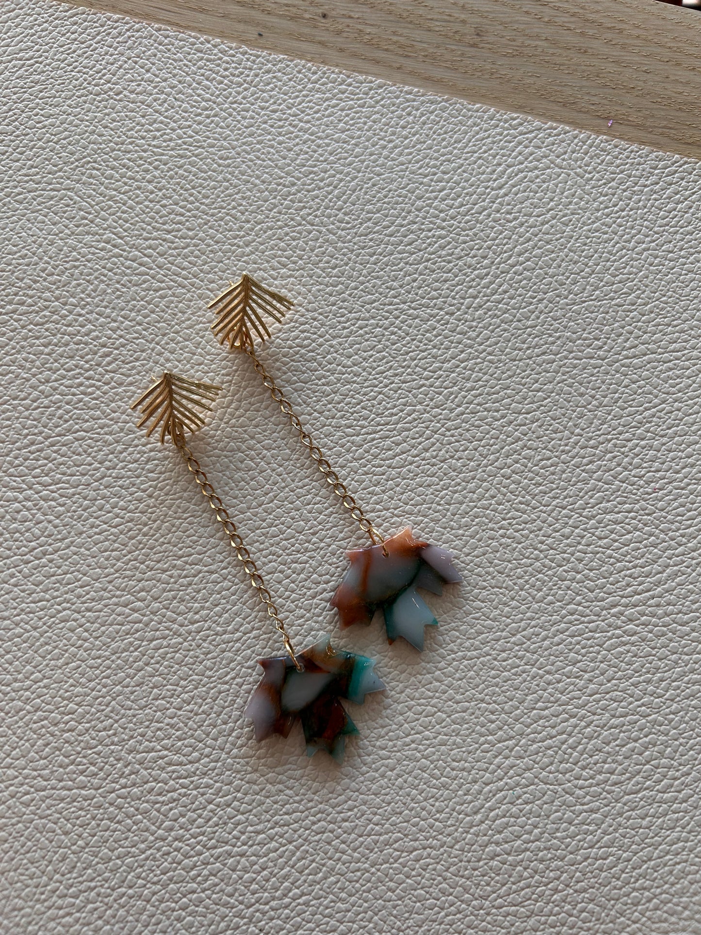 Boucles d’oreille RENAISSANCE