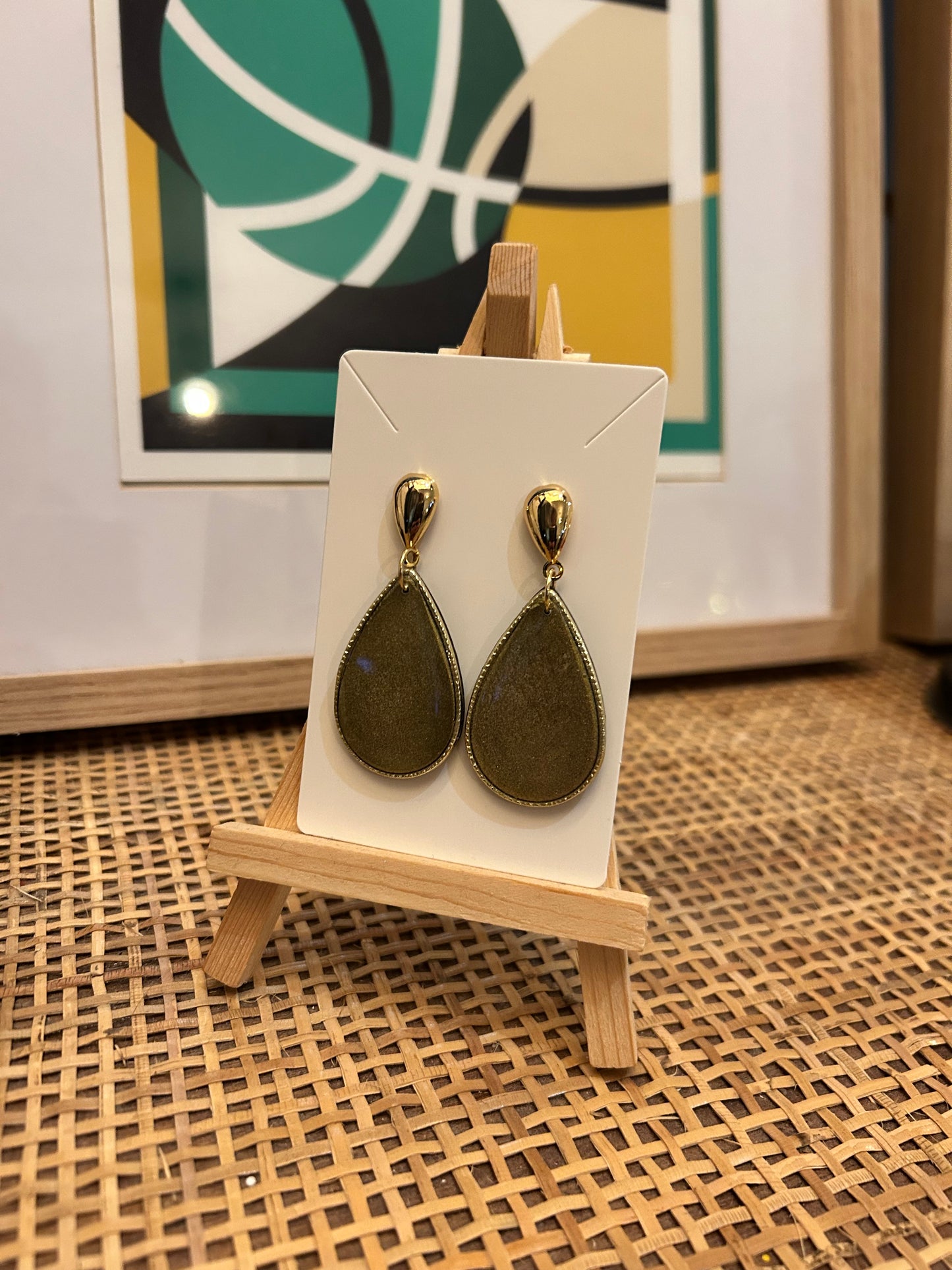 Boucles d’oreille DESIREE