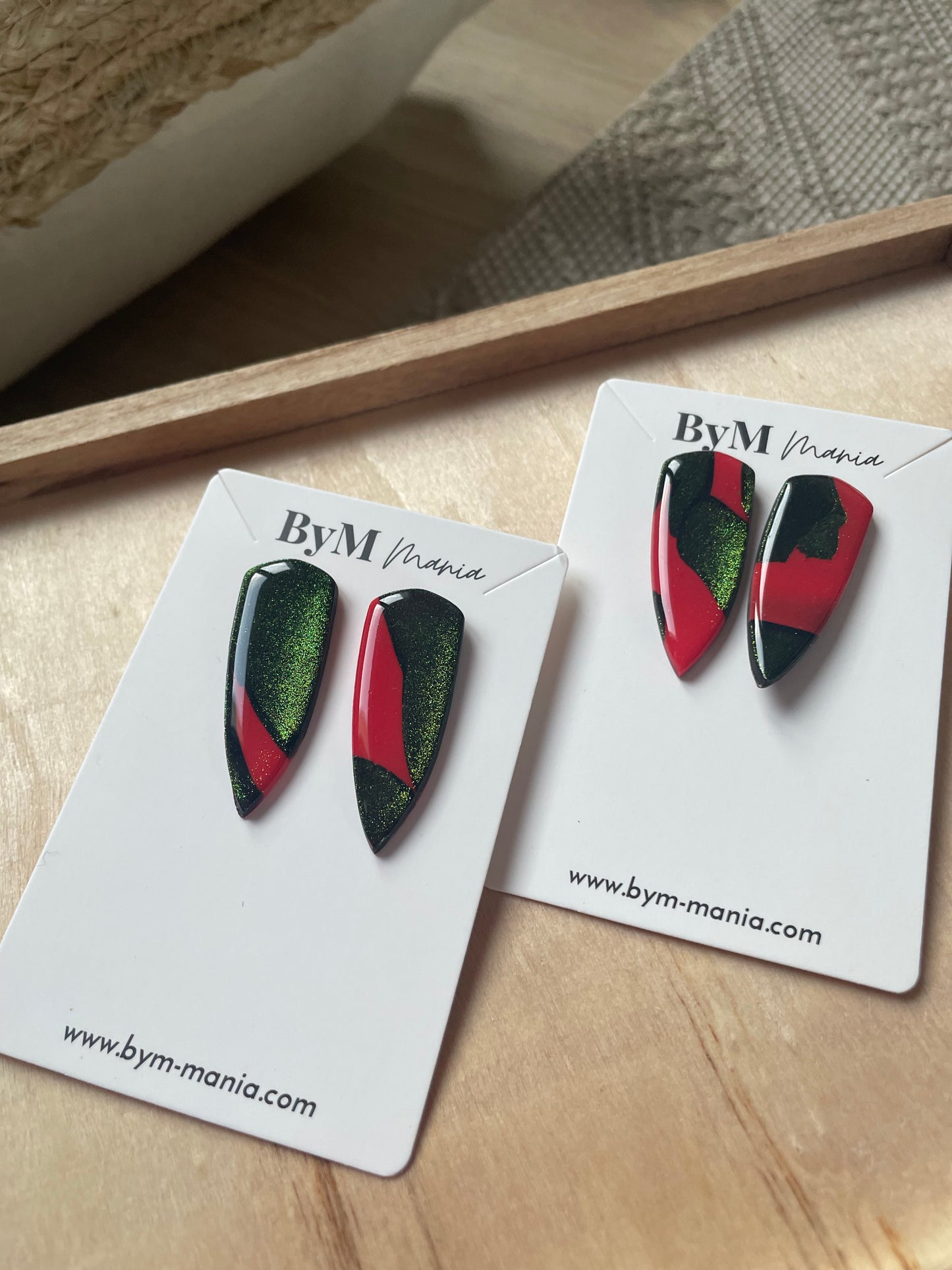 Boucles d’oreille LADY-BUG