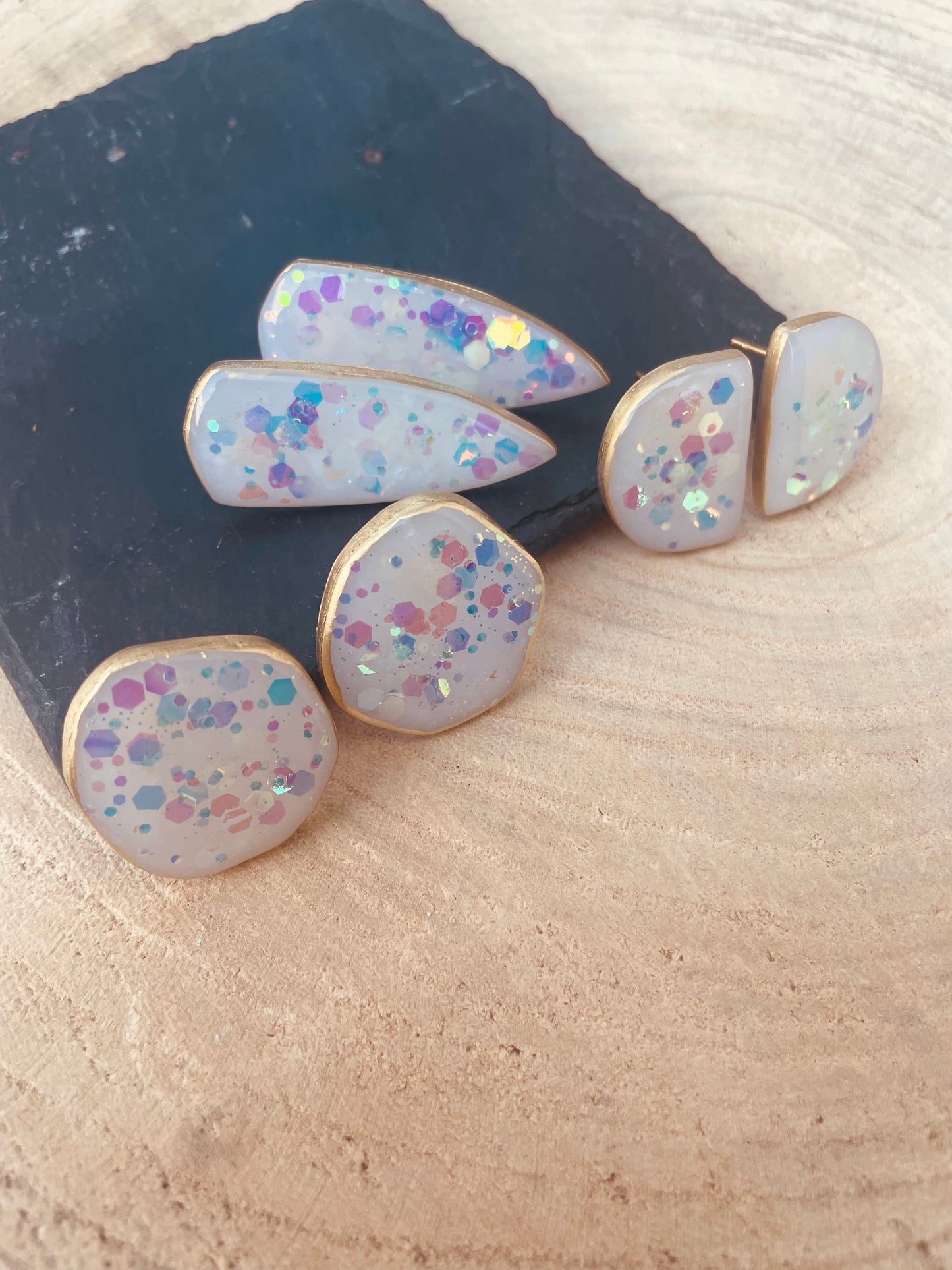 Boucles d'oreille Glitter