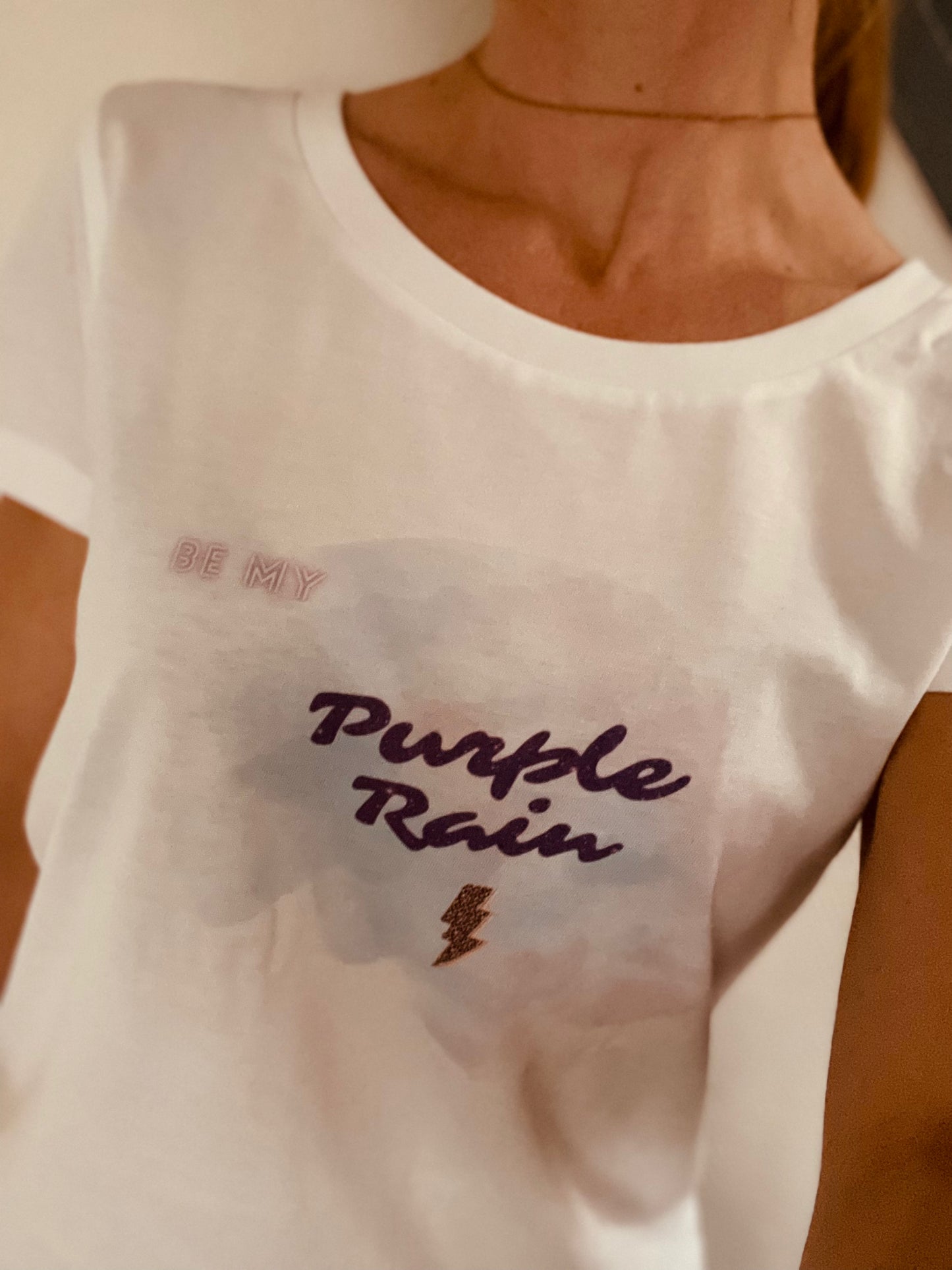 Pack Tot bag Vibes et Tshirt Purple Rain