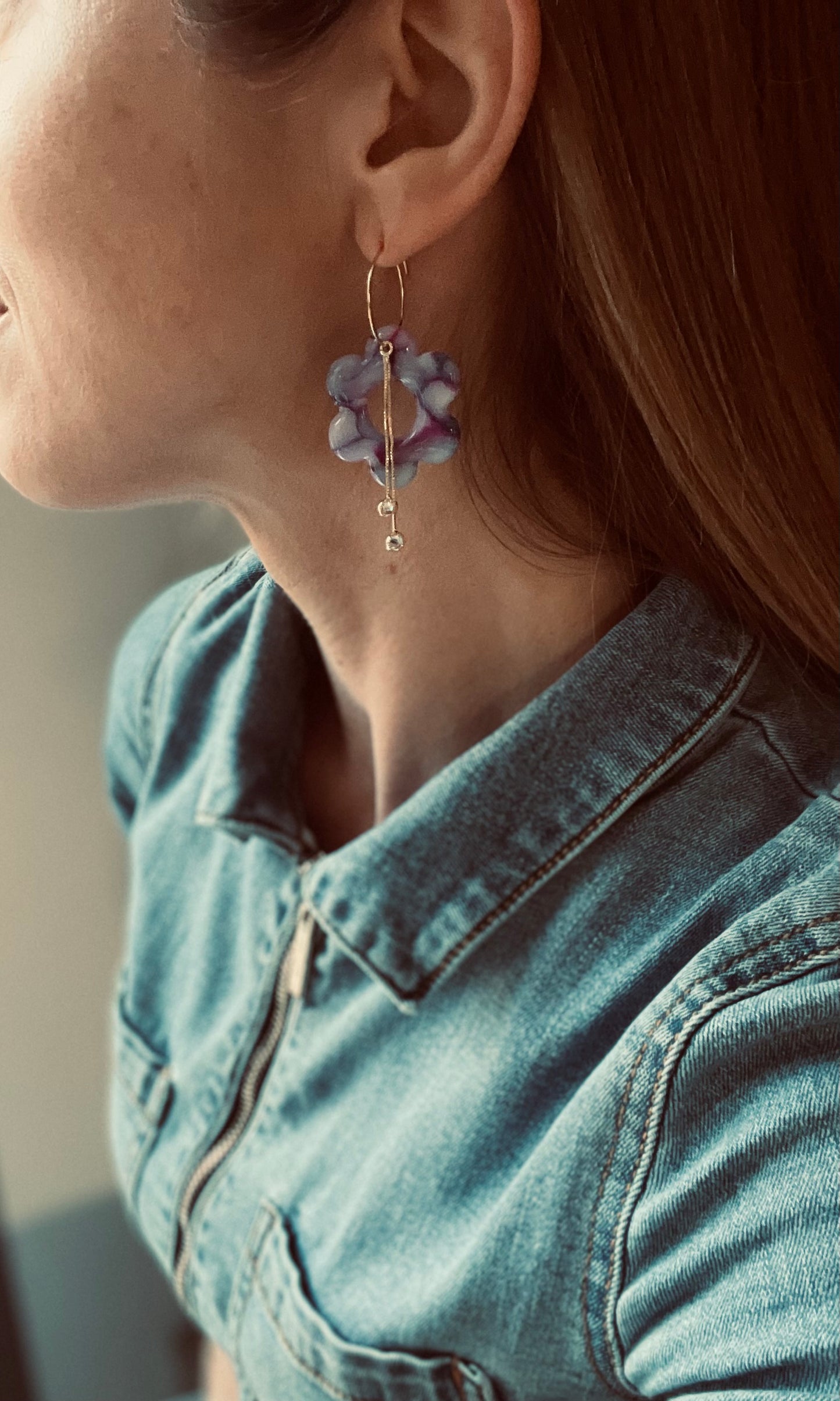 Boucles d’oreille ABYSS