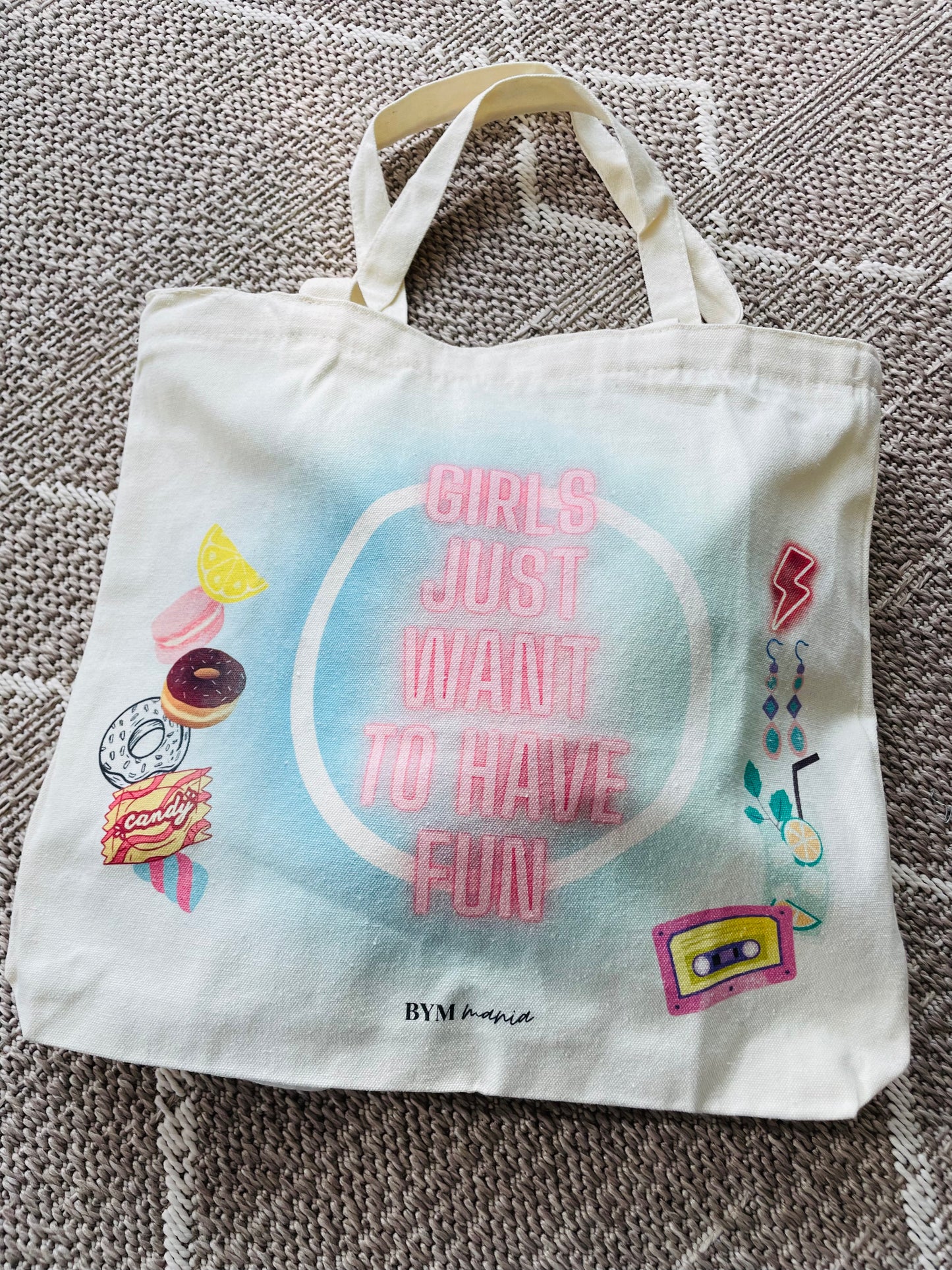 Tote bag Girls