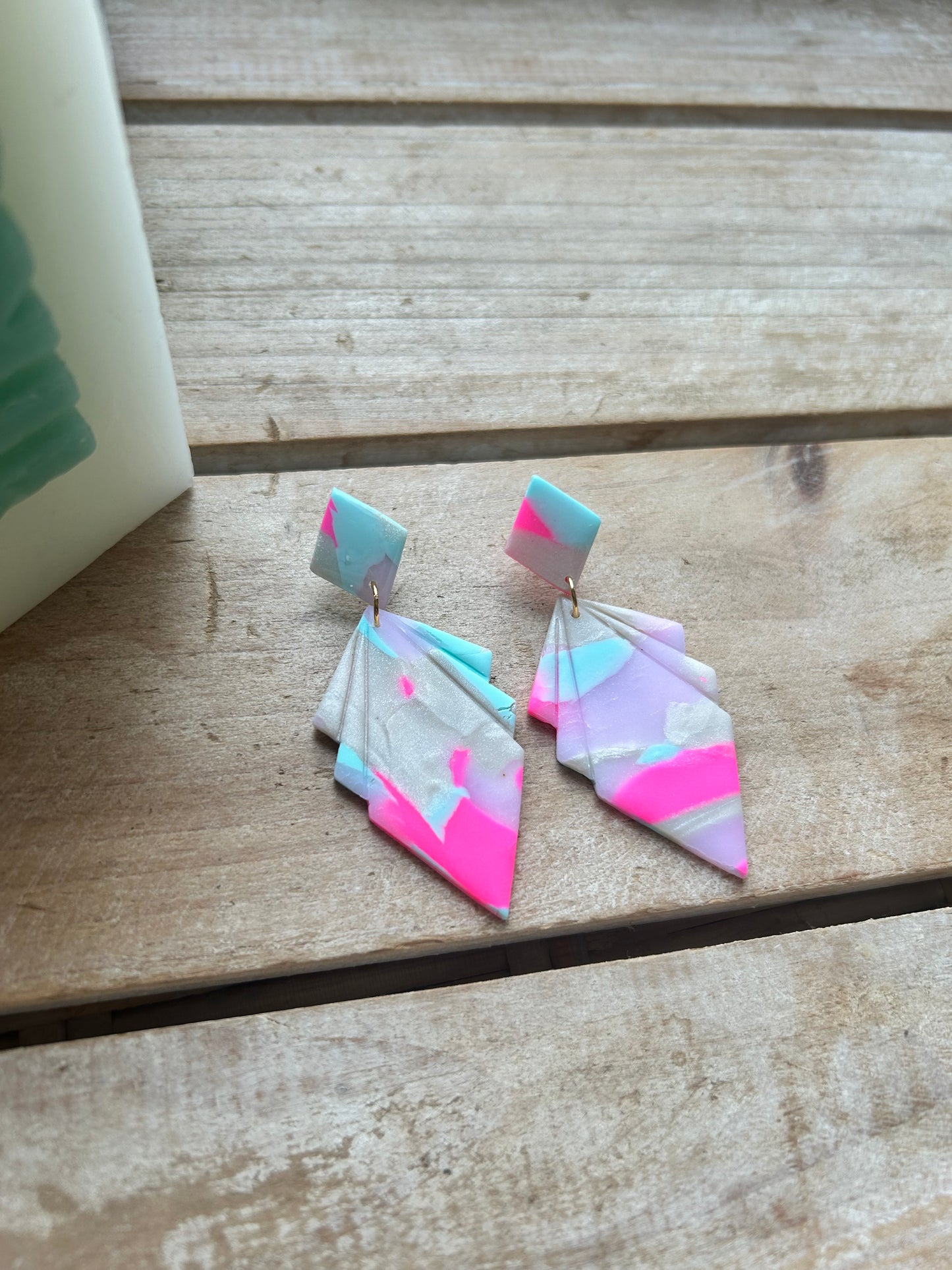 Boucles d’oreille Boggling Queen