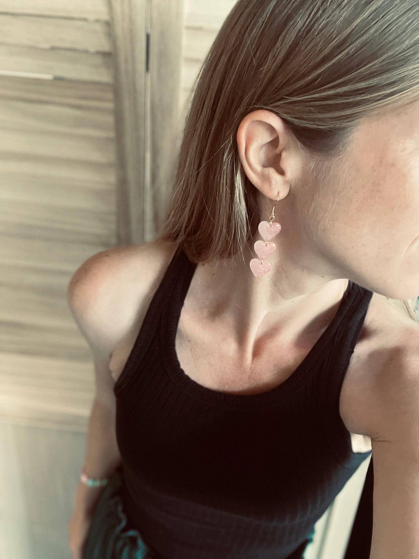 Boucles d’oreille Mercy