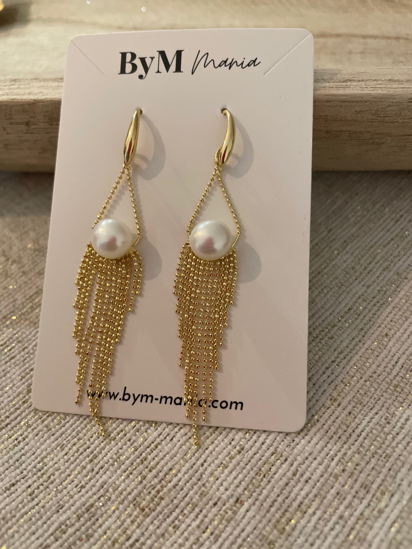 Boucles d’oreille Vicky