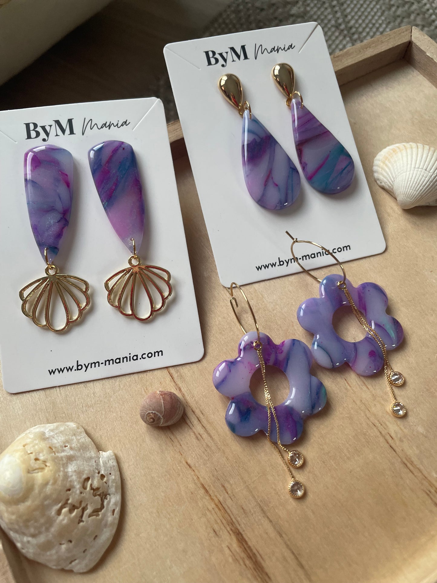 Boucles d’oreille ABYSS