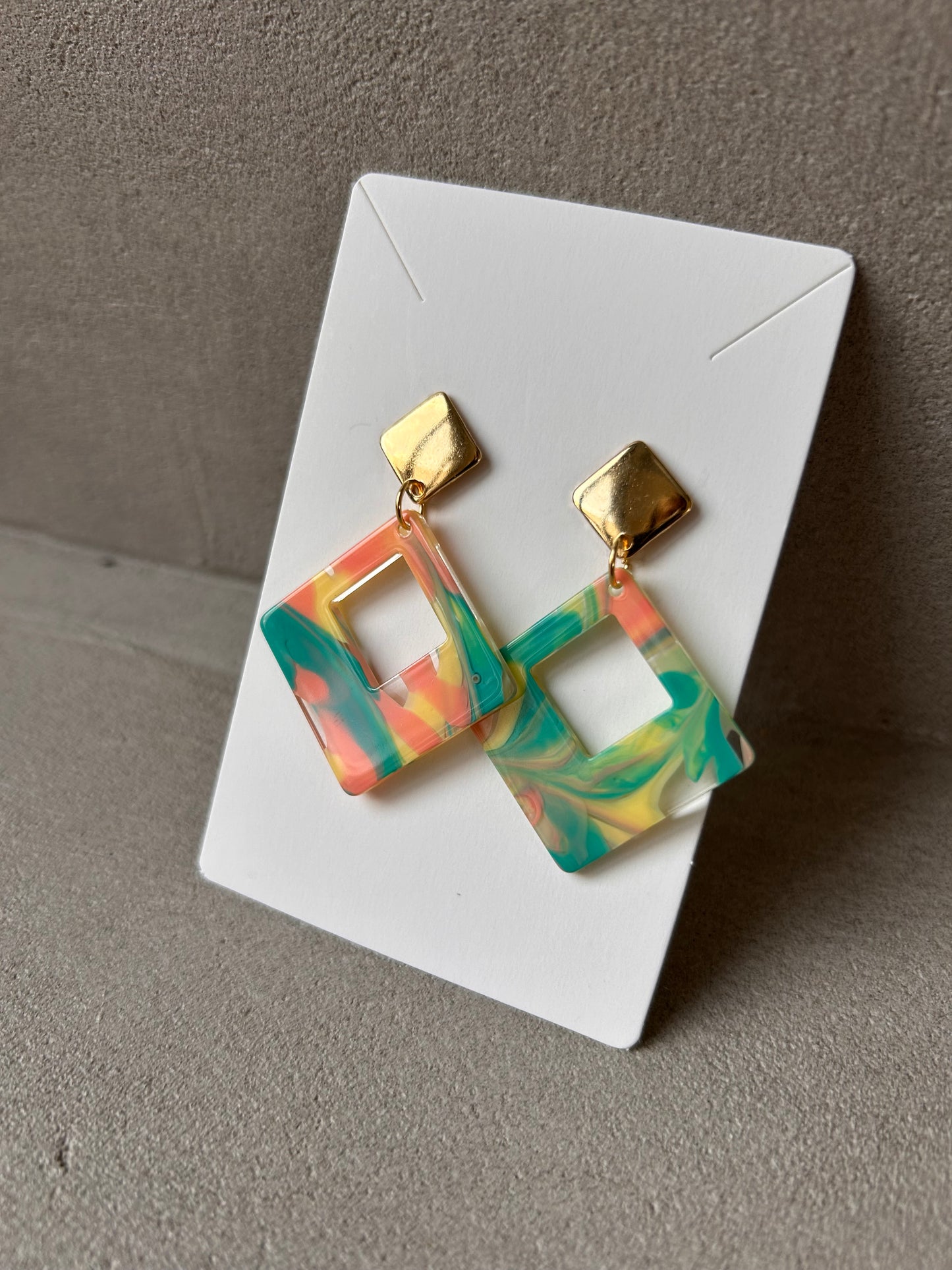 Boucles d'oreille FAME