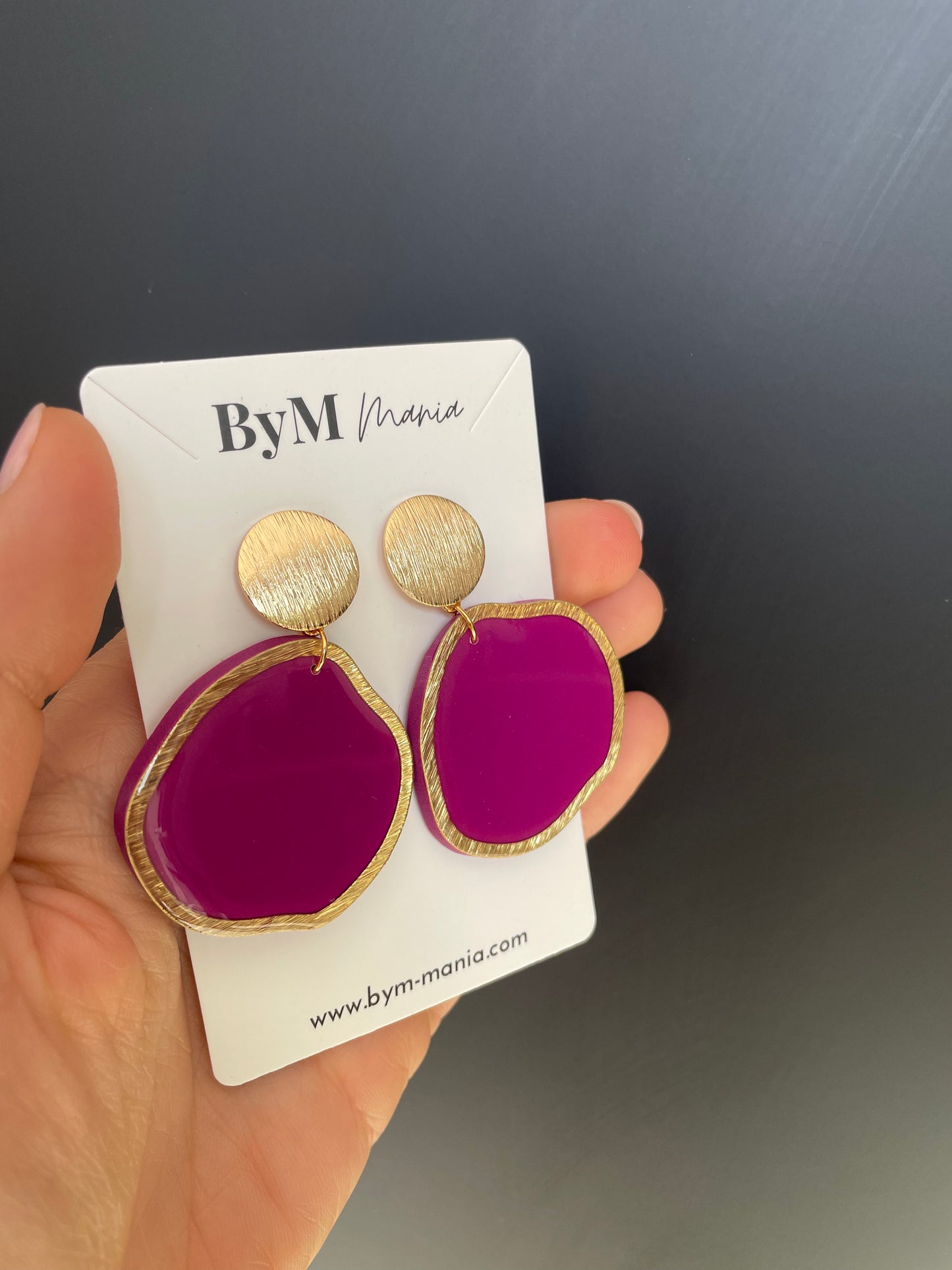 Boucles d’oreille New York