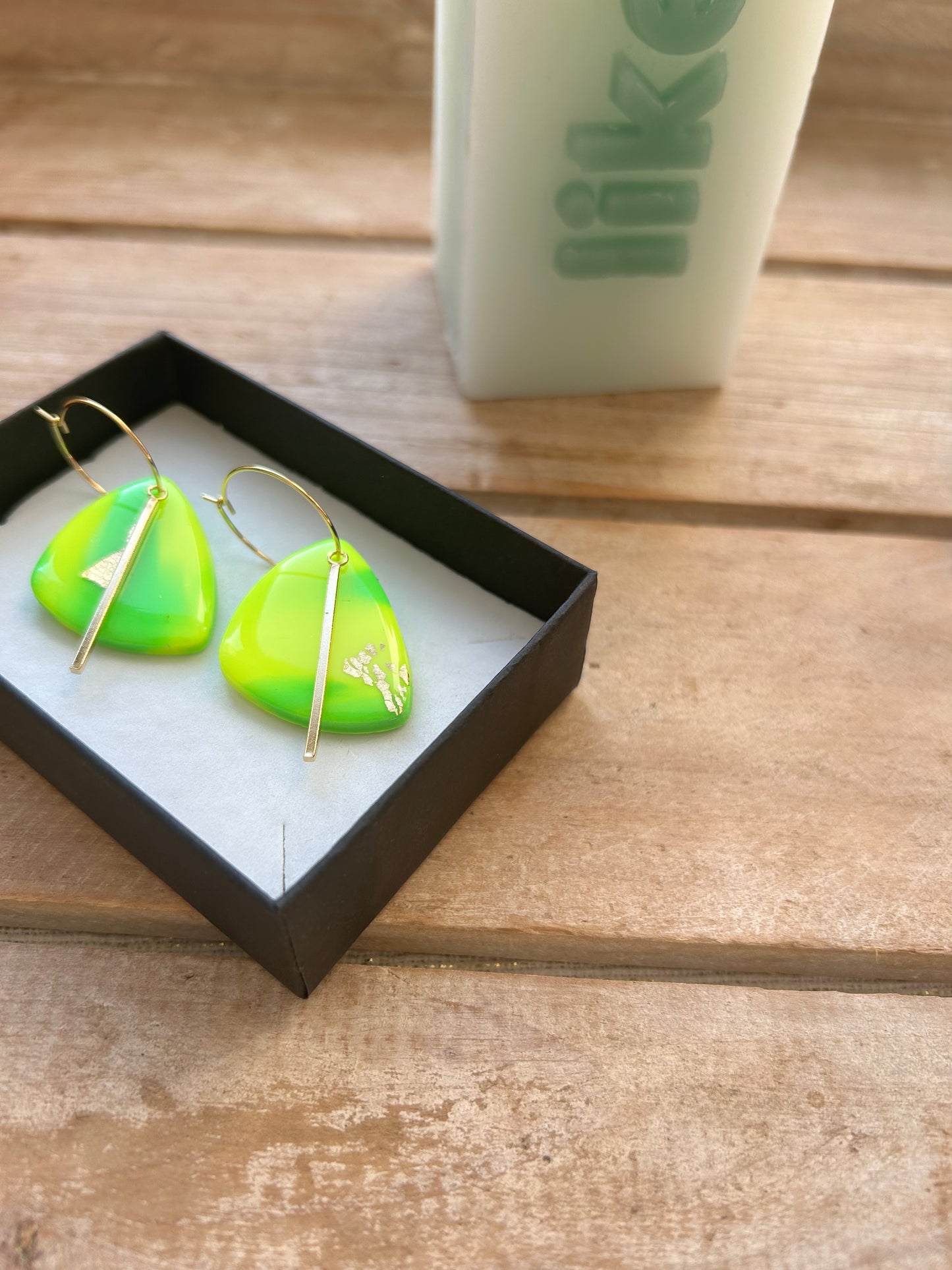 Boucles d’oreille Lemonade
