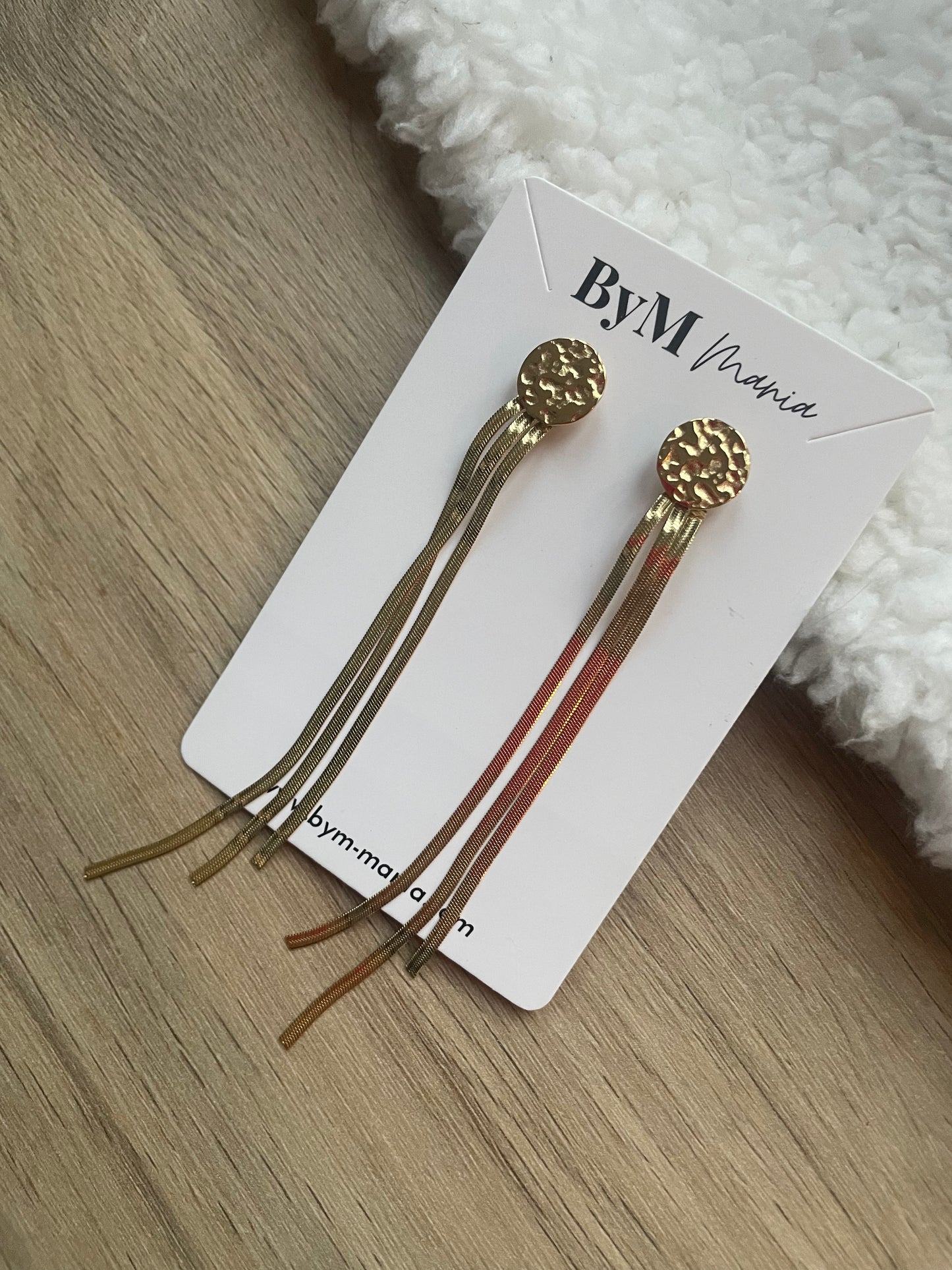 Boucles d’oreille BETH