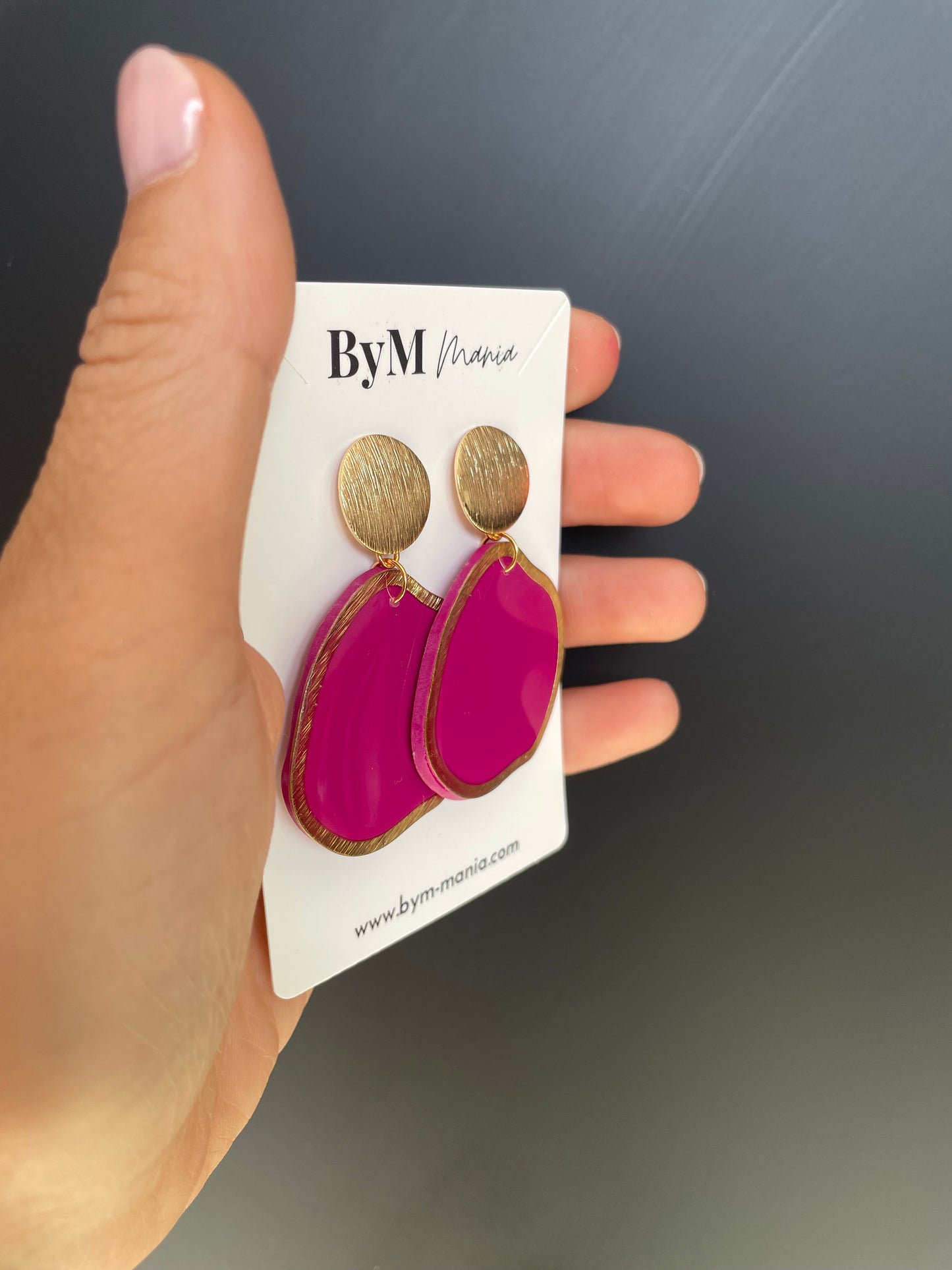 Boucles d’oreille New York
