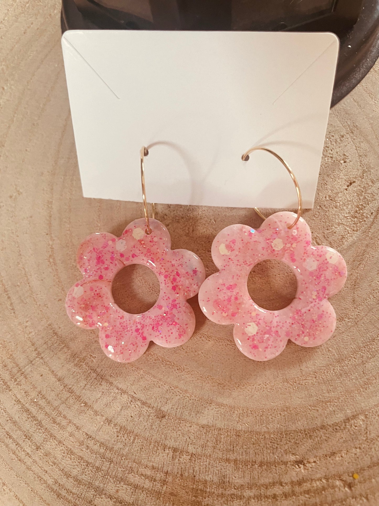 Boucles Créoles Flower Power