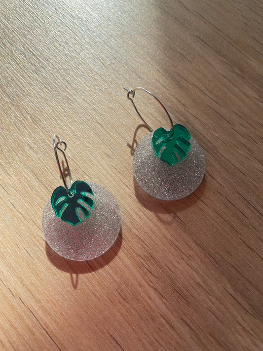 Boucles d’oreille PALM BEACH