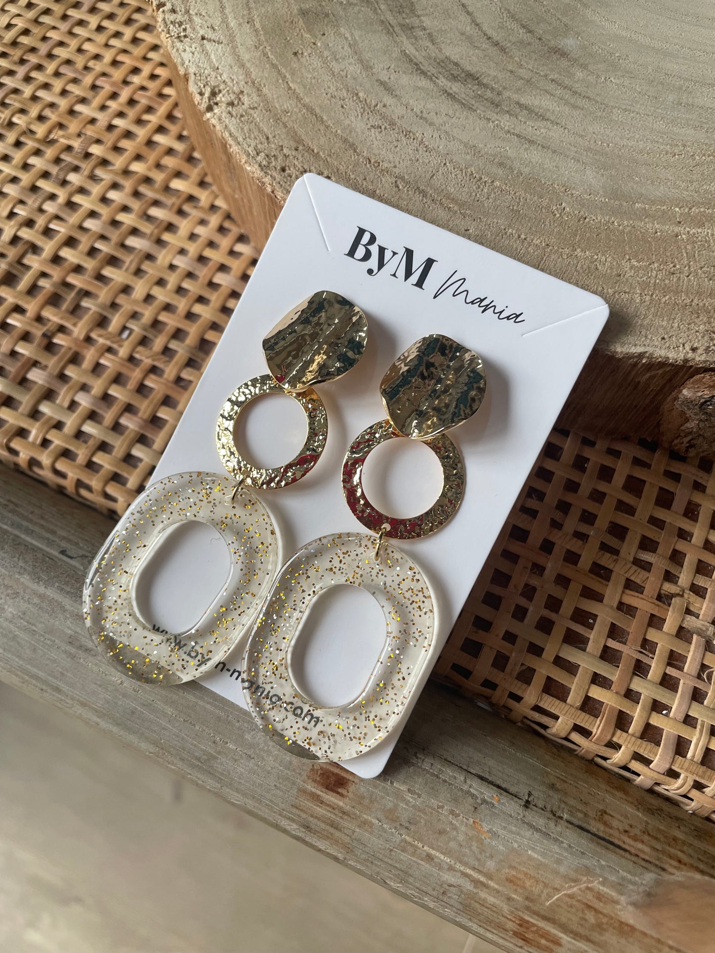 Boucles d’oreille RISE