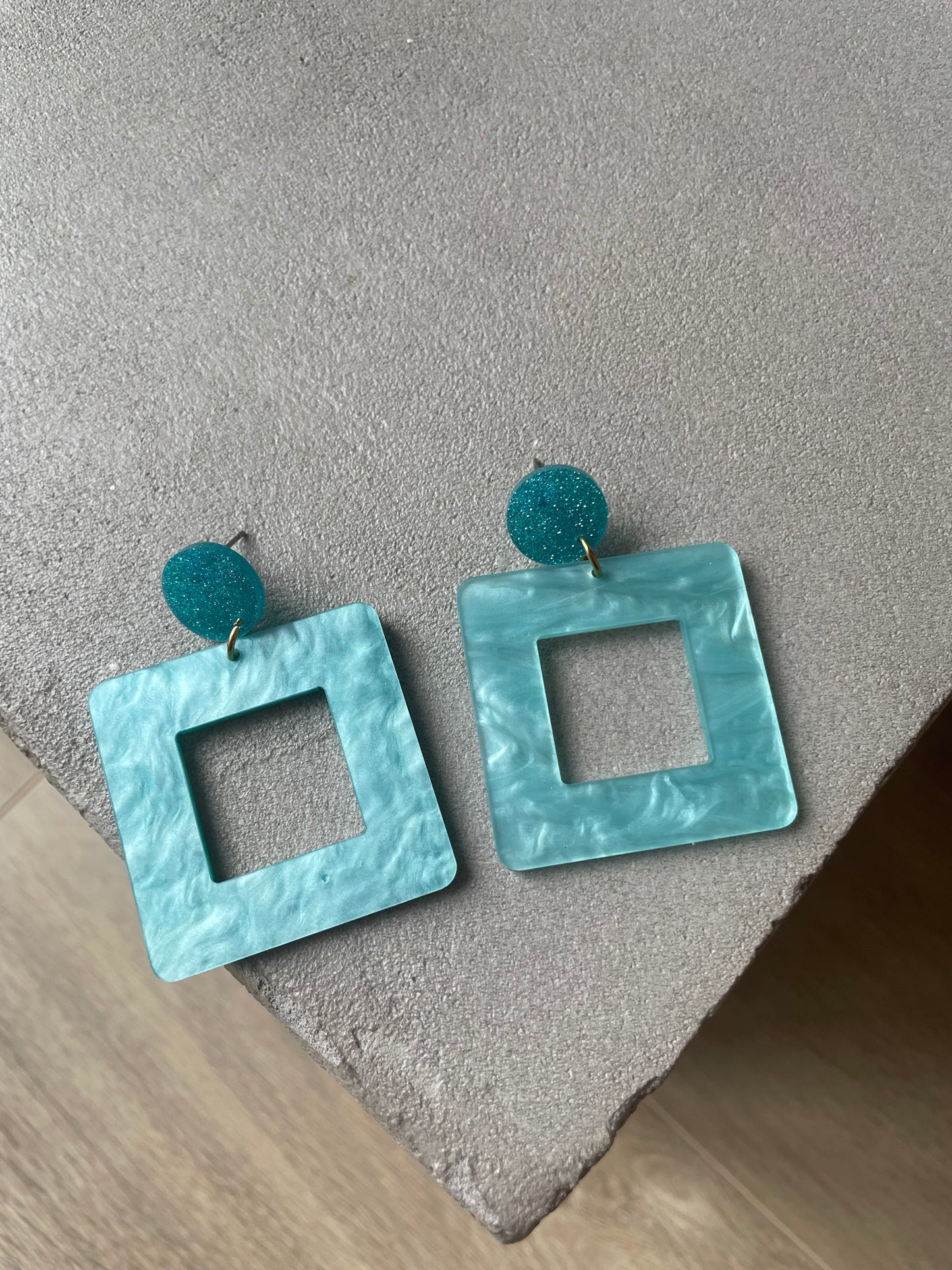 Boucles d’oreille BLUE LAGOON
