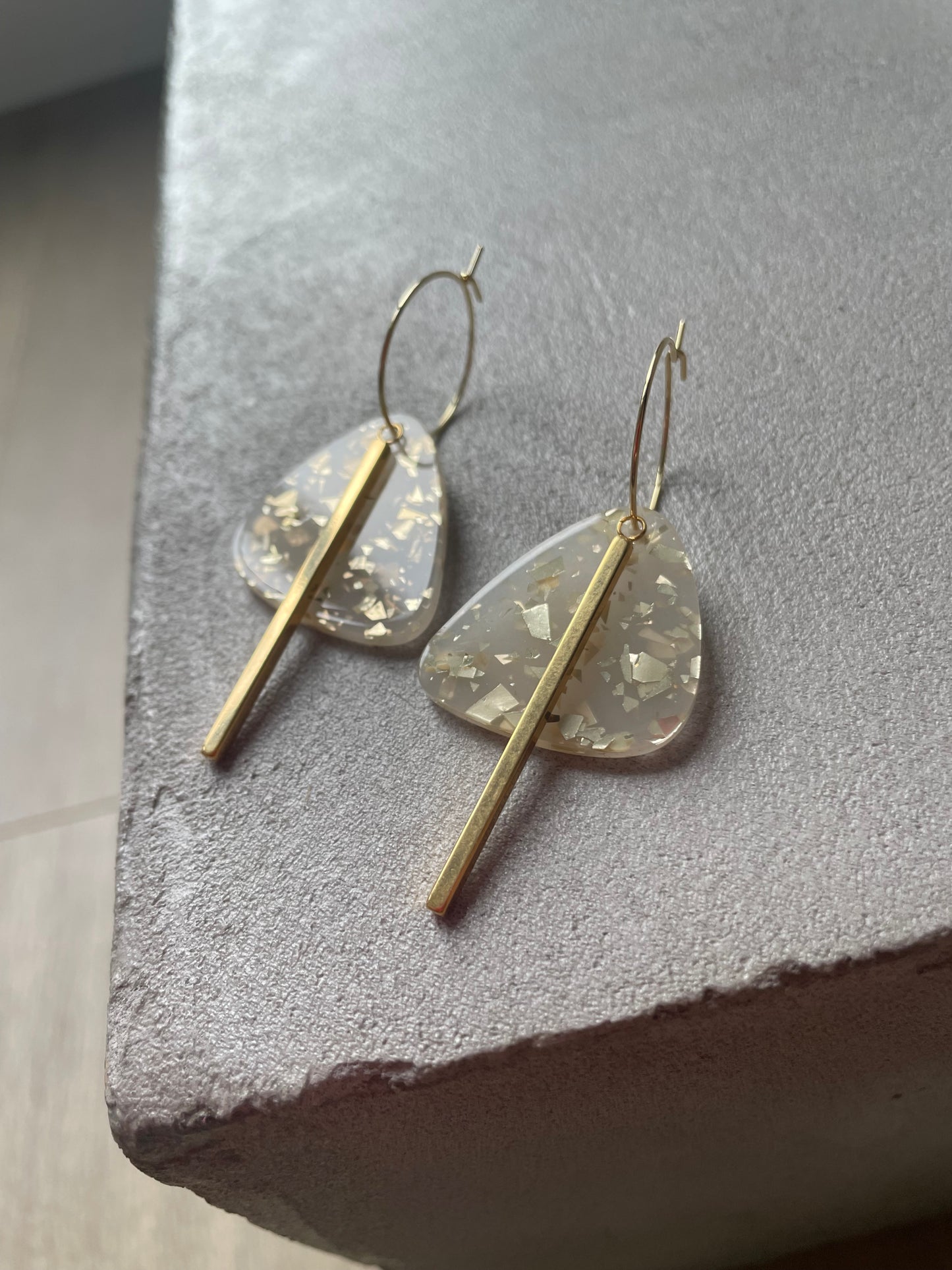 Boucles d’oreille créoles FANCY