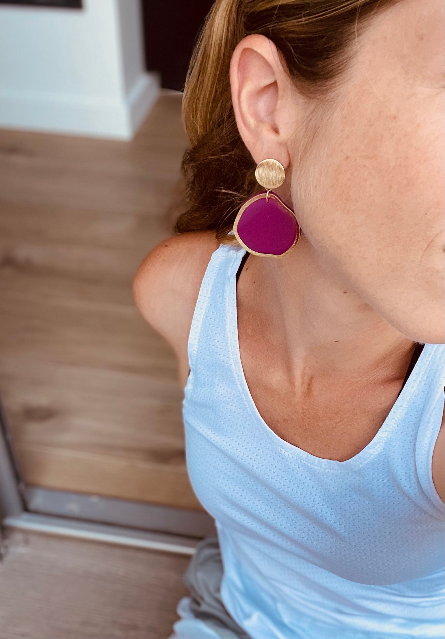 Boucles d’oreille New York
