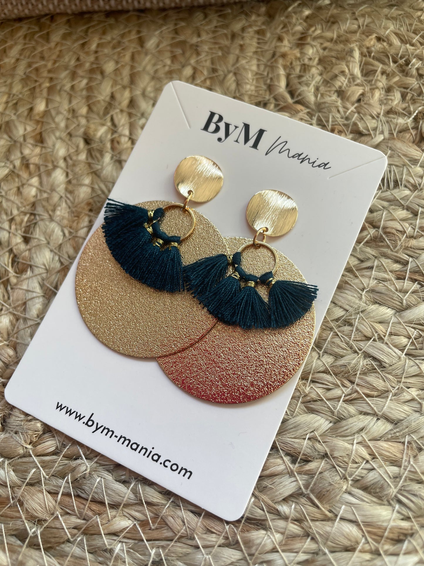 Boucles d'oreille Fluffy