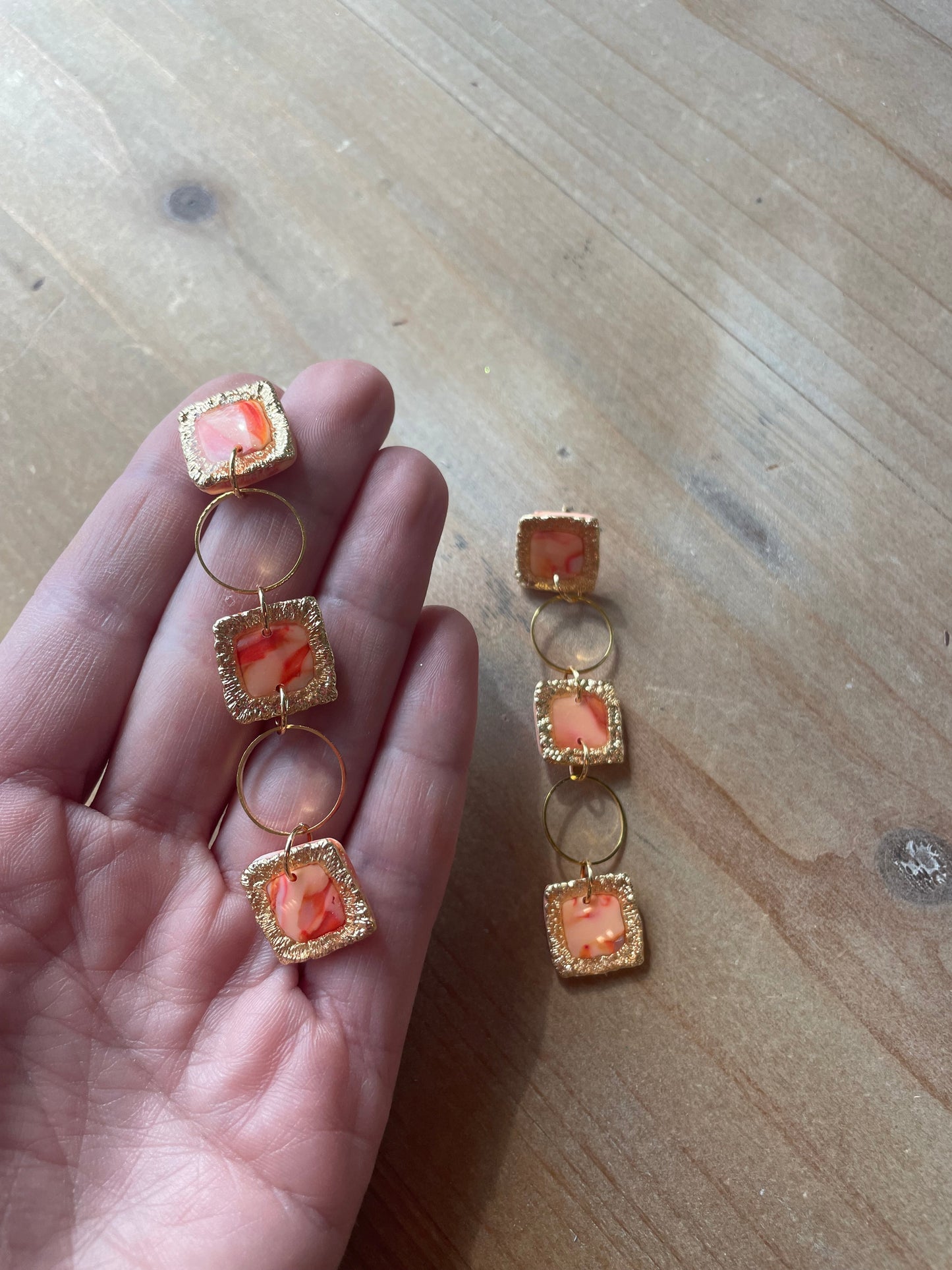 Boucles d’oreille POPPY MONA