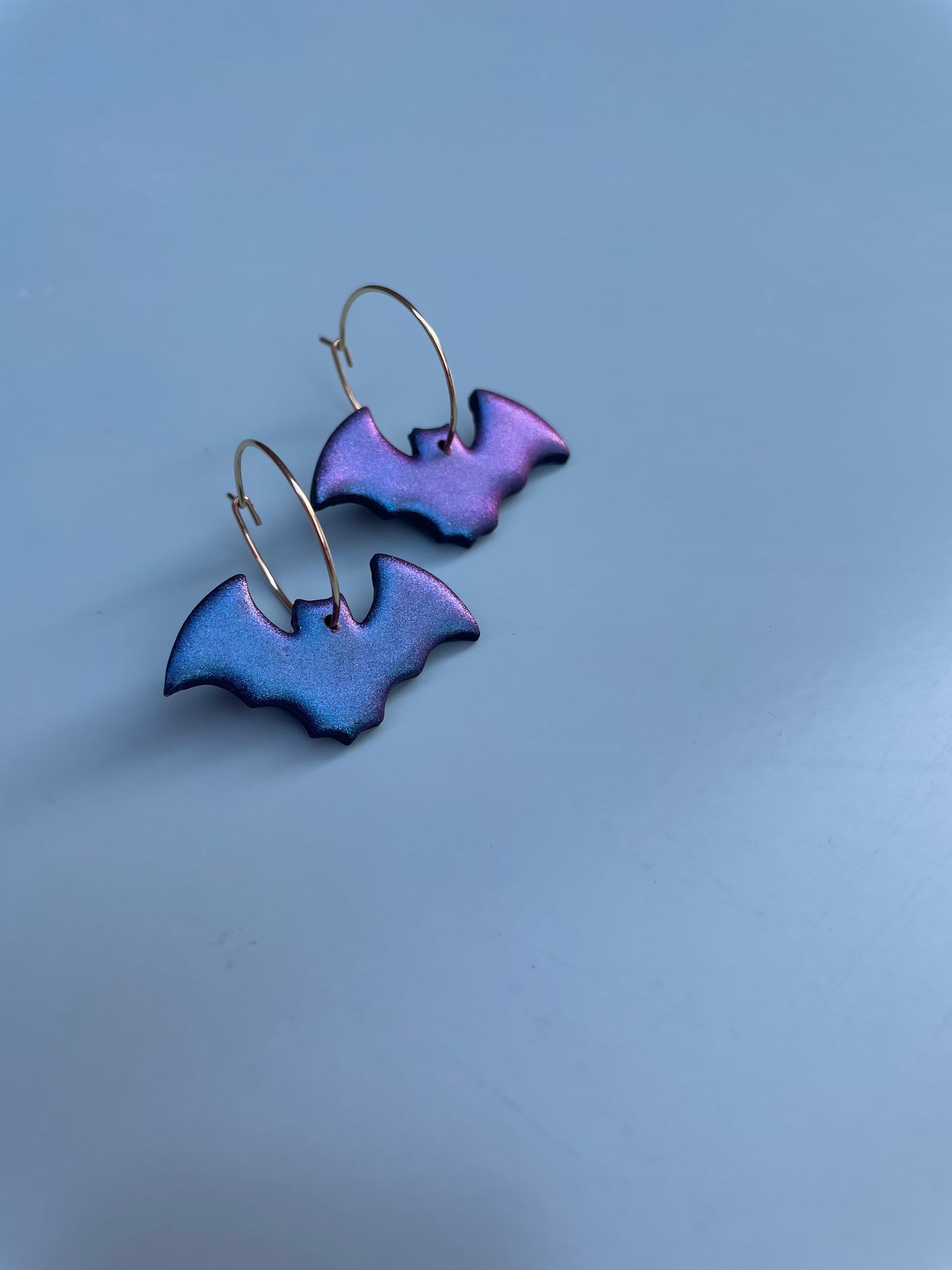 Boucles d’oreille Batgirl