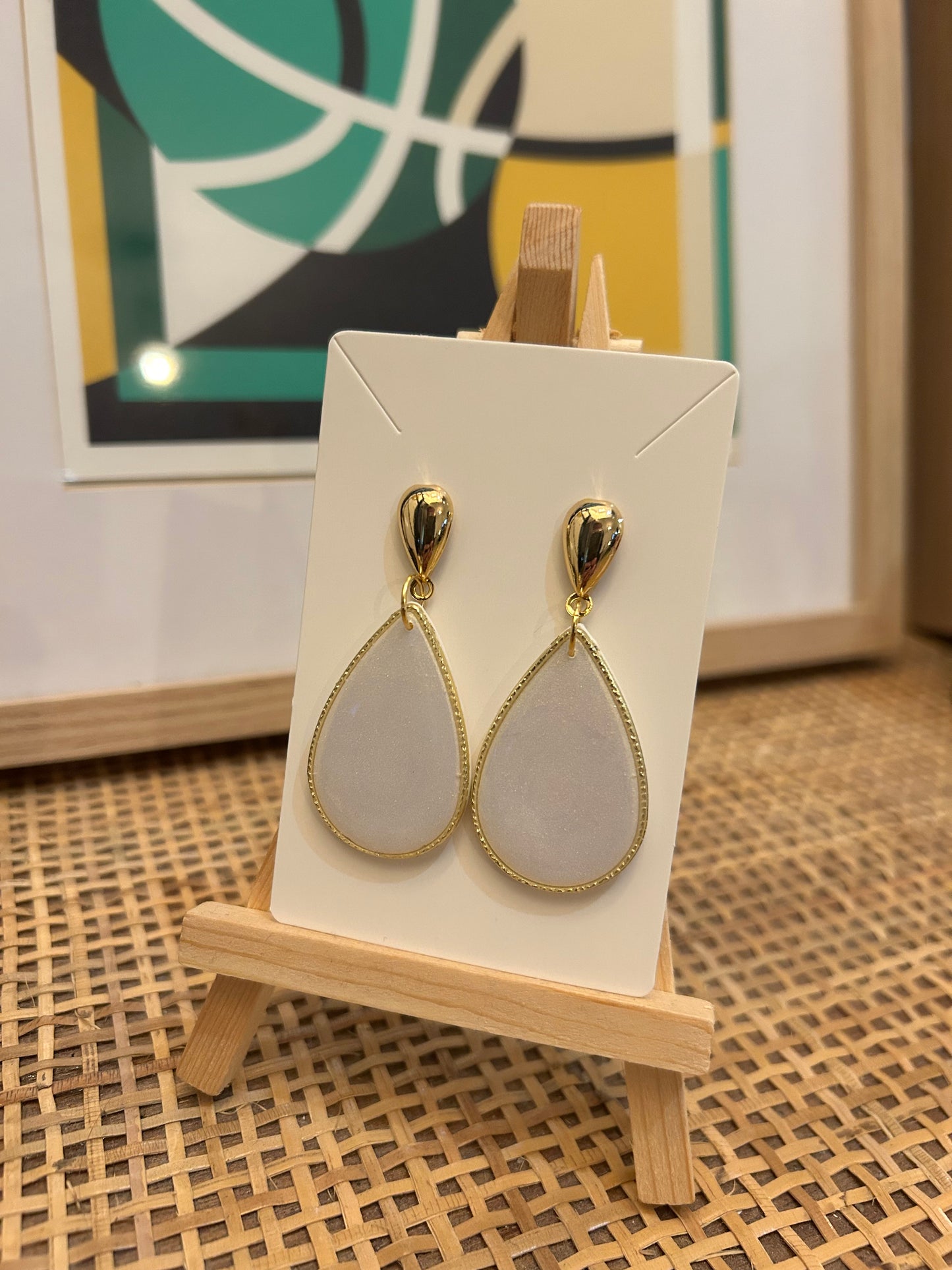 Boucles d’oreille DESIREE