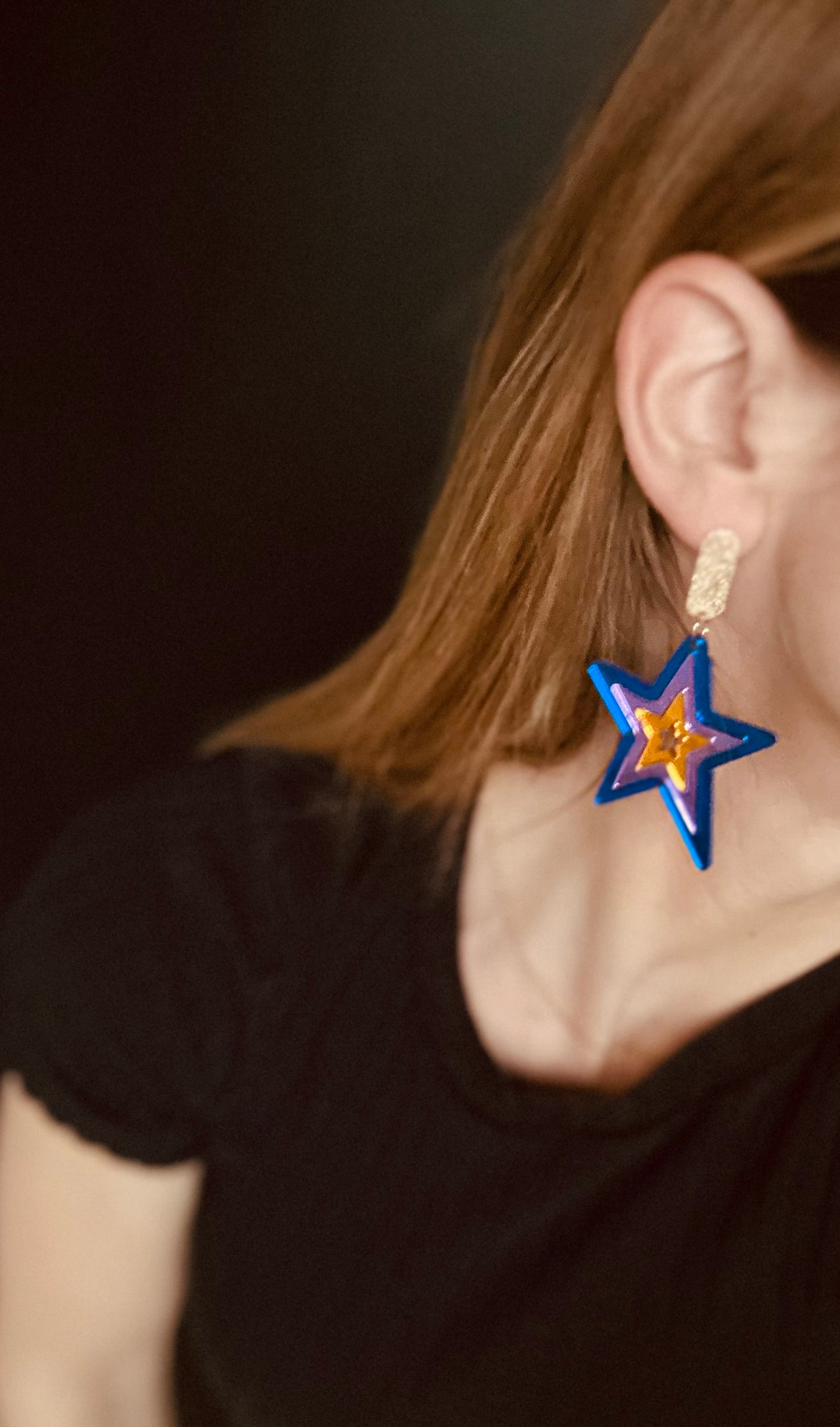 Boucles d’oreille A Star is Born