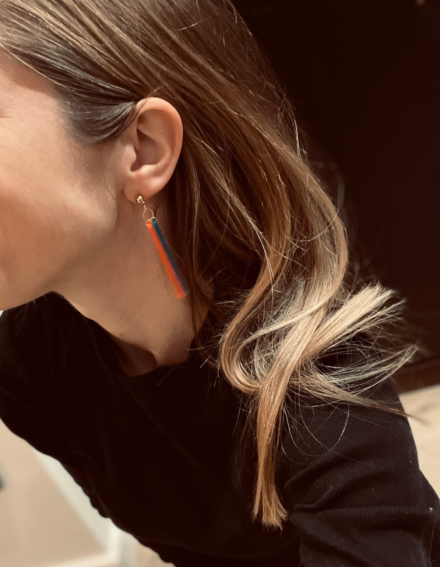 Boucles d’oreille DANCING QUEEN