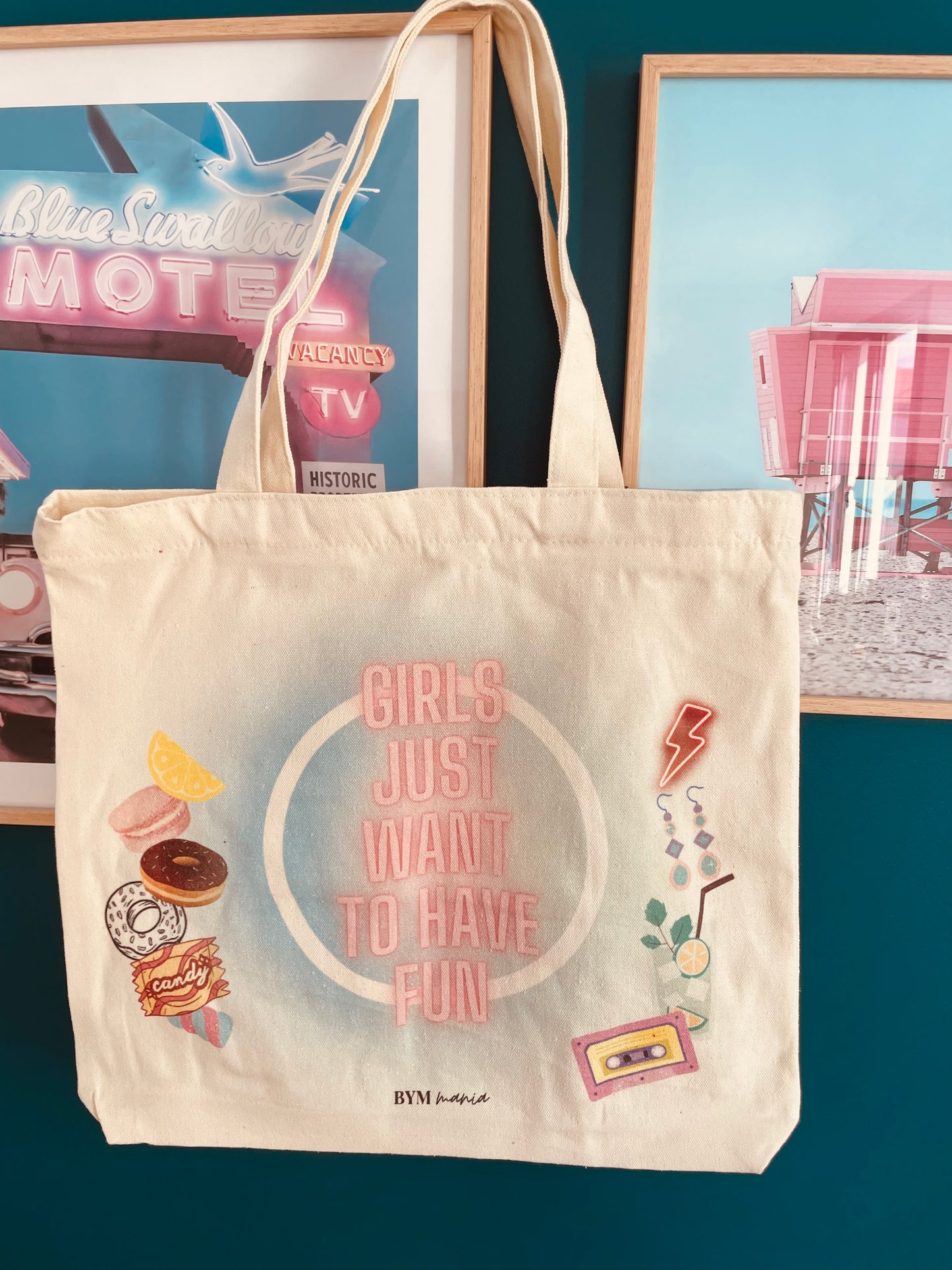 Tote bag Girls