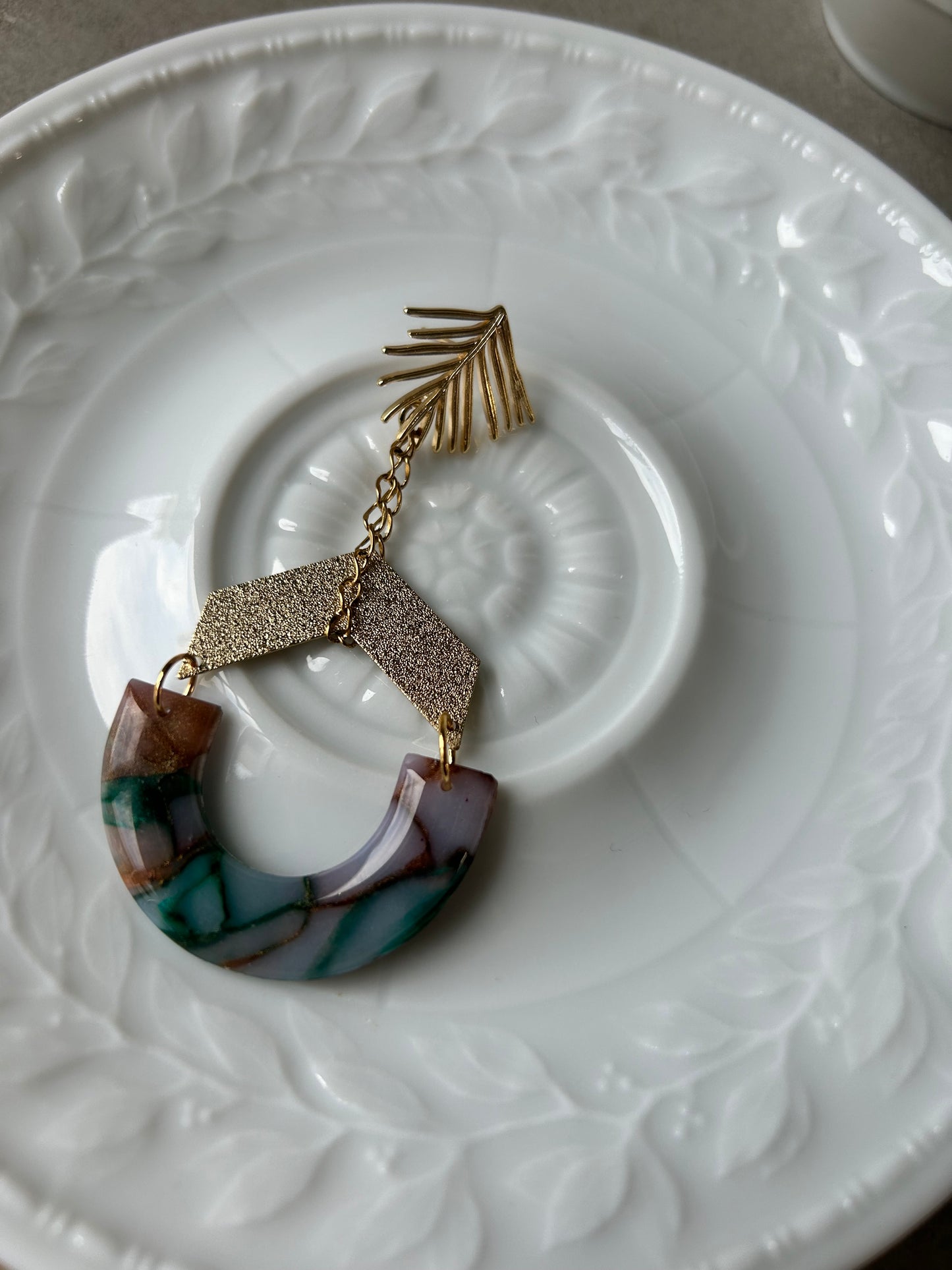 Boucles d’oreille RENAISSANCE