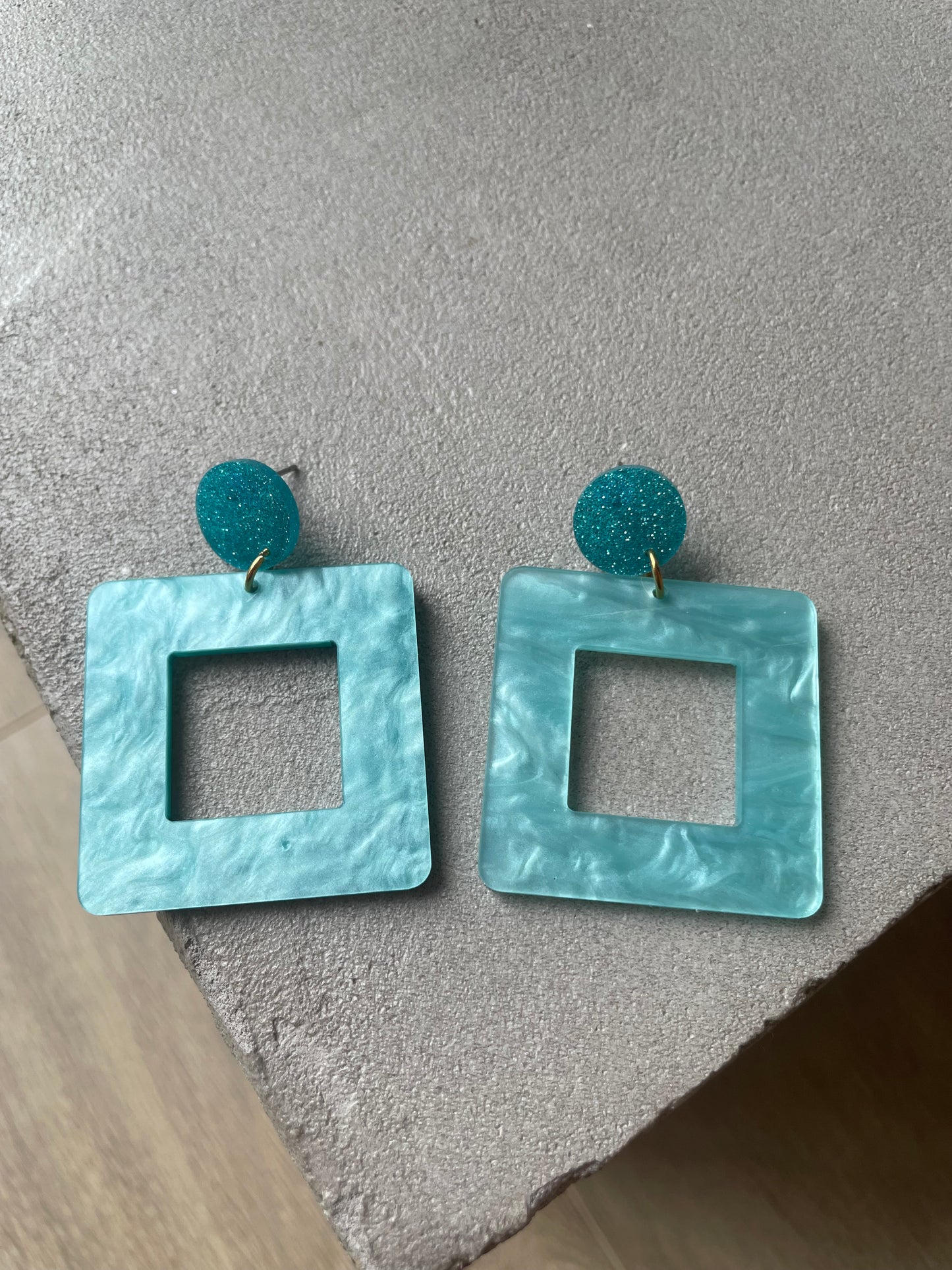 Boucles d’oreille BLUE LAGOON