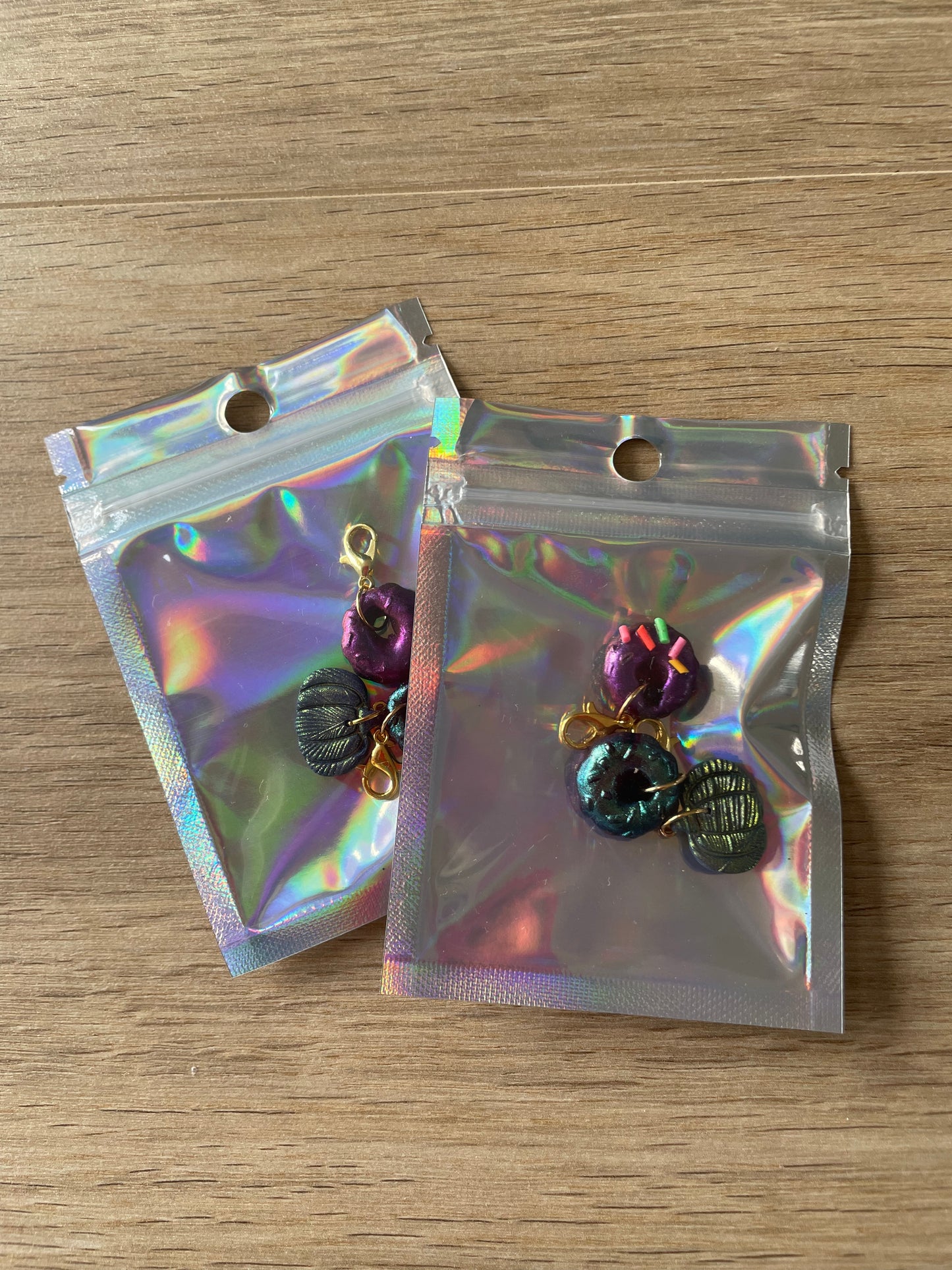 Mini pack surprise pendentifs Halloween