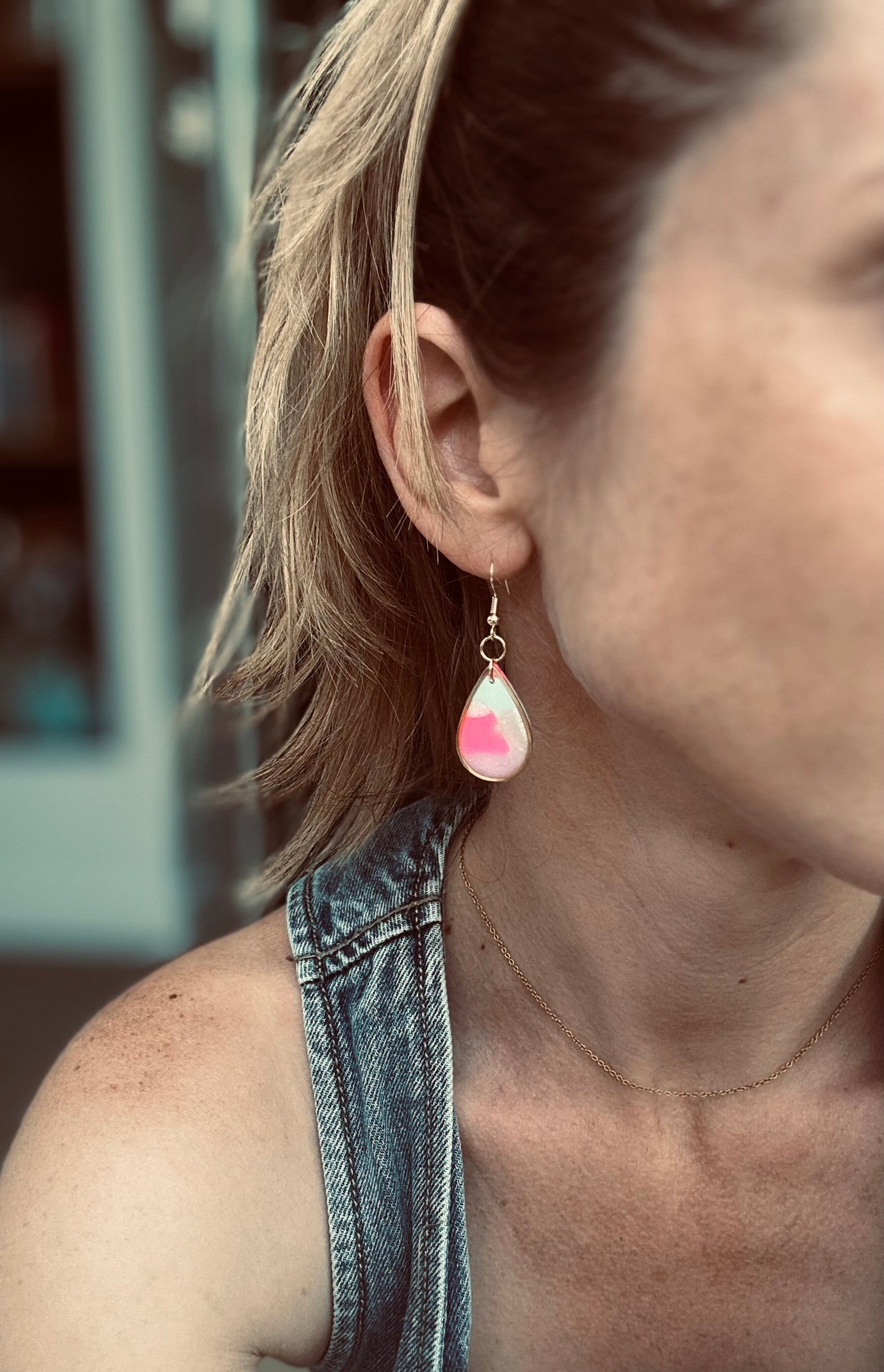 Boucles d’oreille Boggling Queen