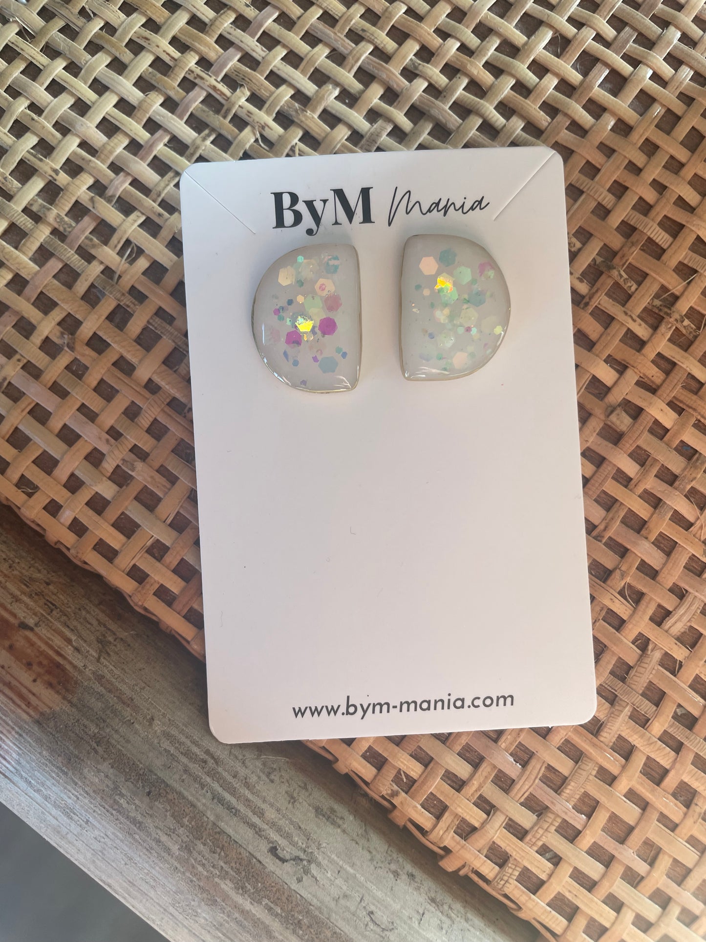 Boucles d'oreille Glitter