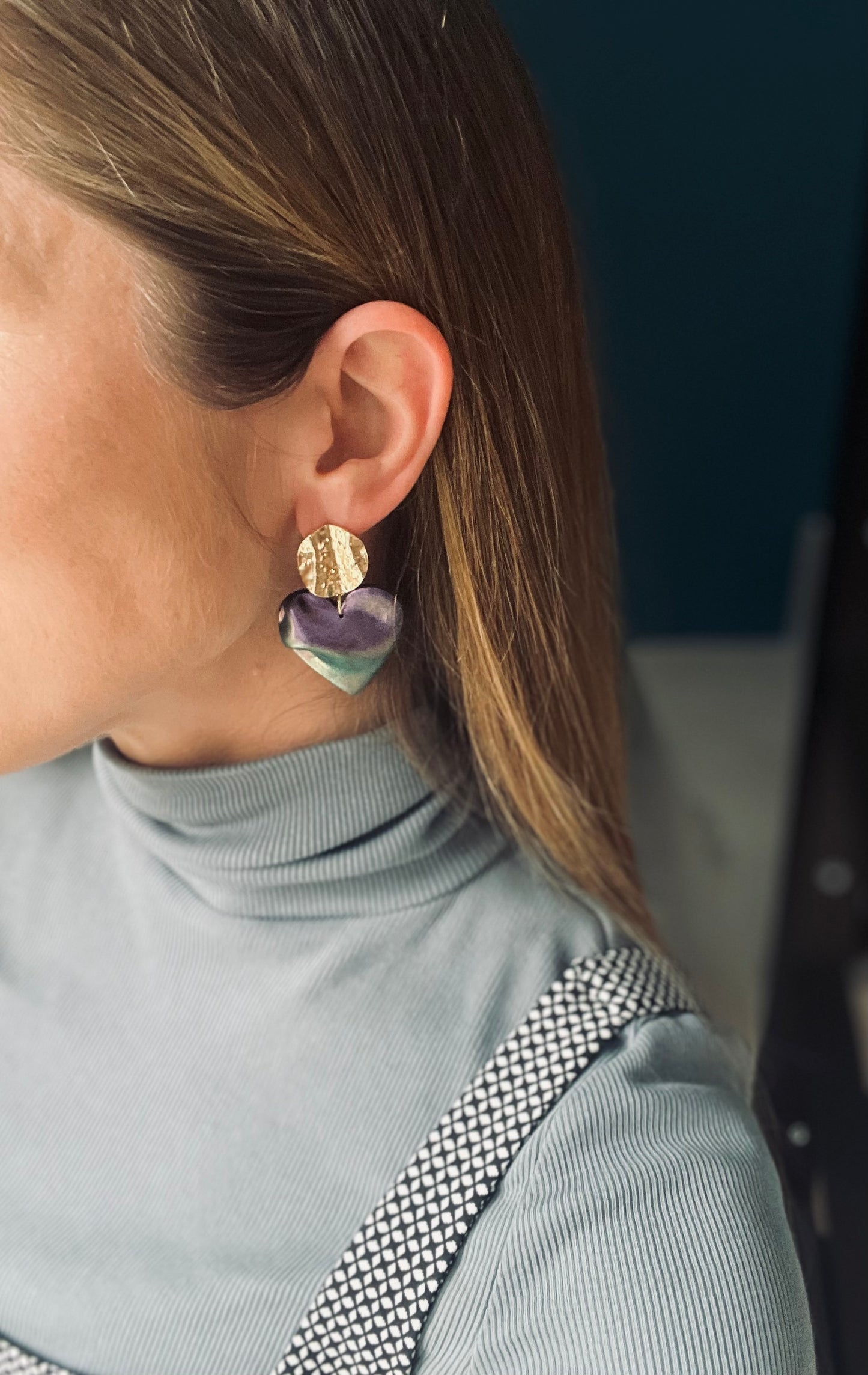Boucles d’oreille DRAPERY