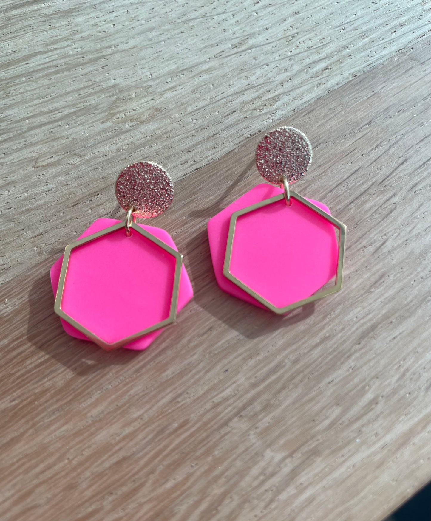 Boucles d'oreille TIME SQUARE