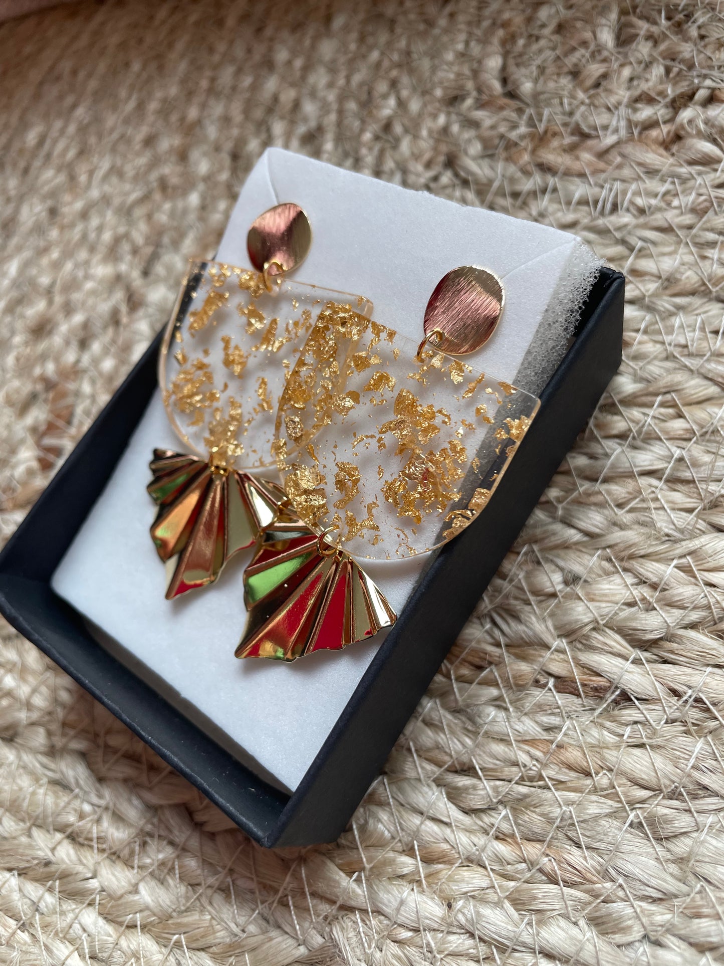 Boucles d'oreille ALBA