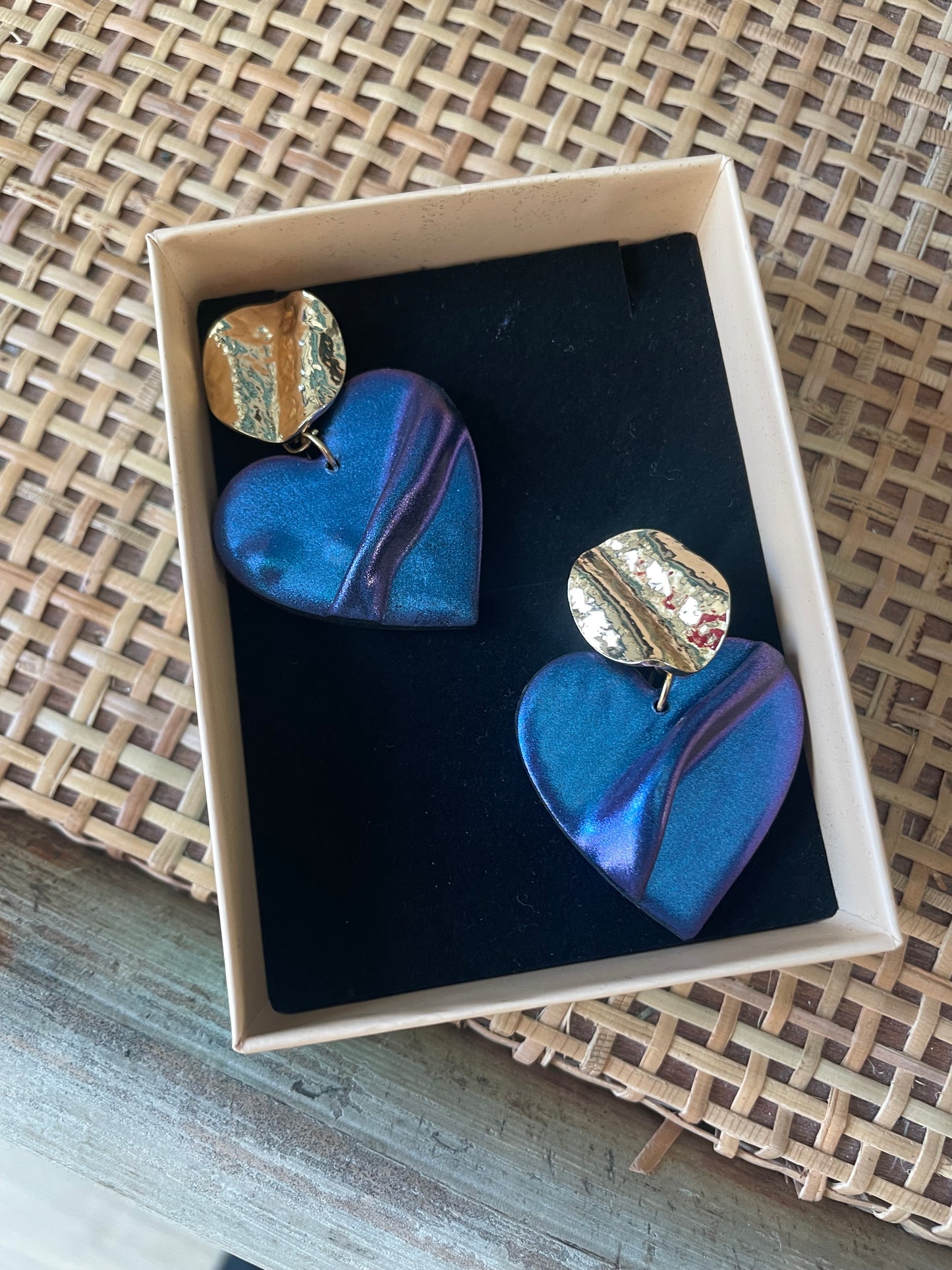 Boucles d’oreille DRAPERY