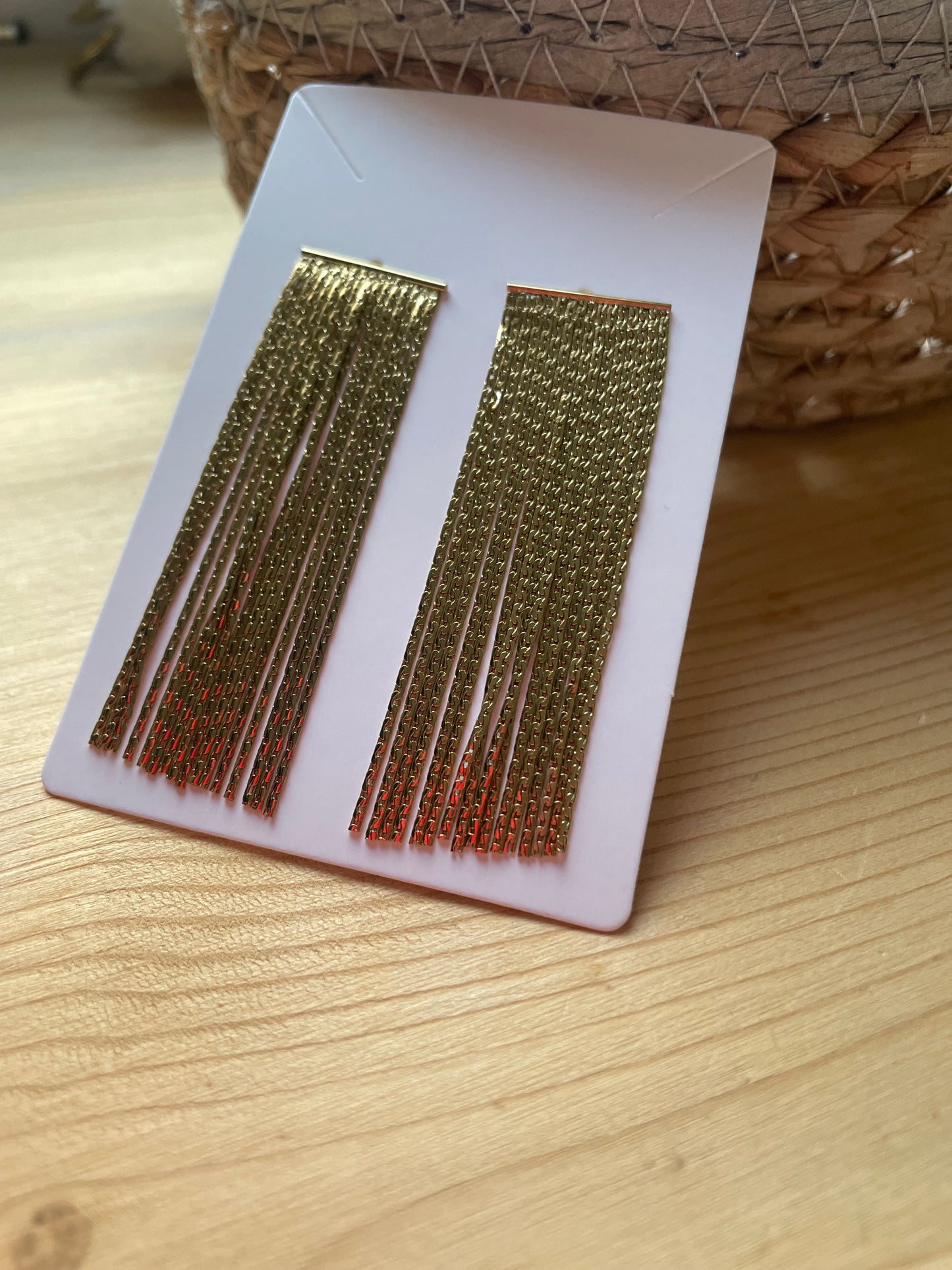 Boucles d’oreille DORIAN