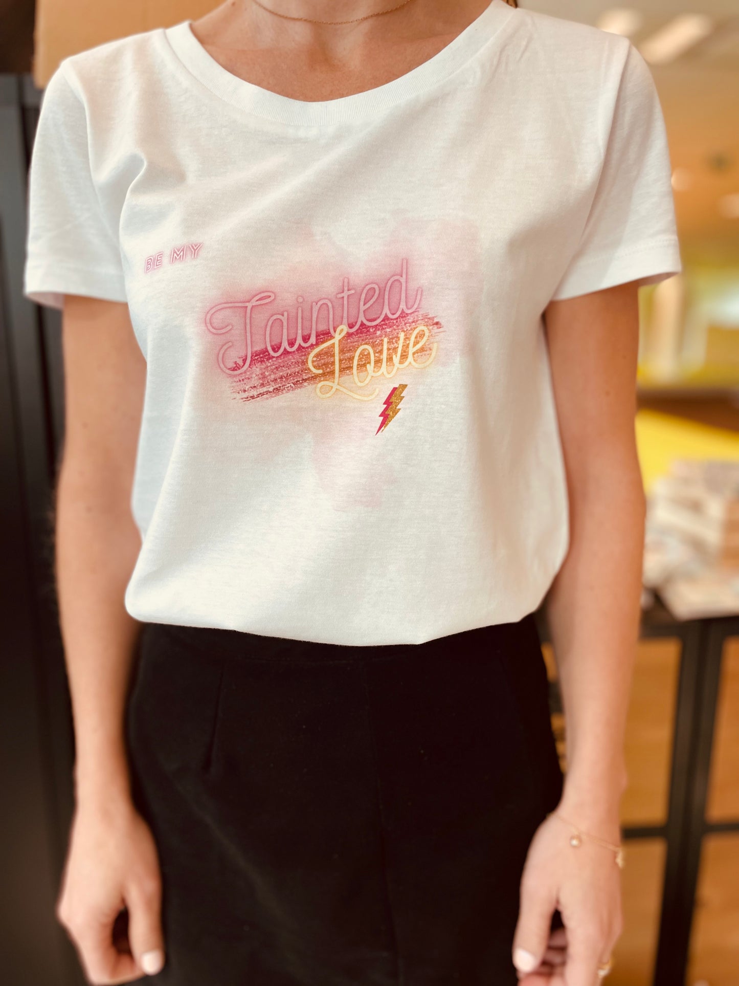 Pack Tot bag Vibes et Tshirt Tainted Love