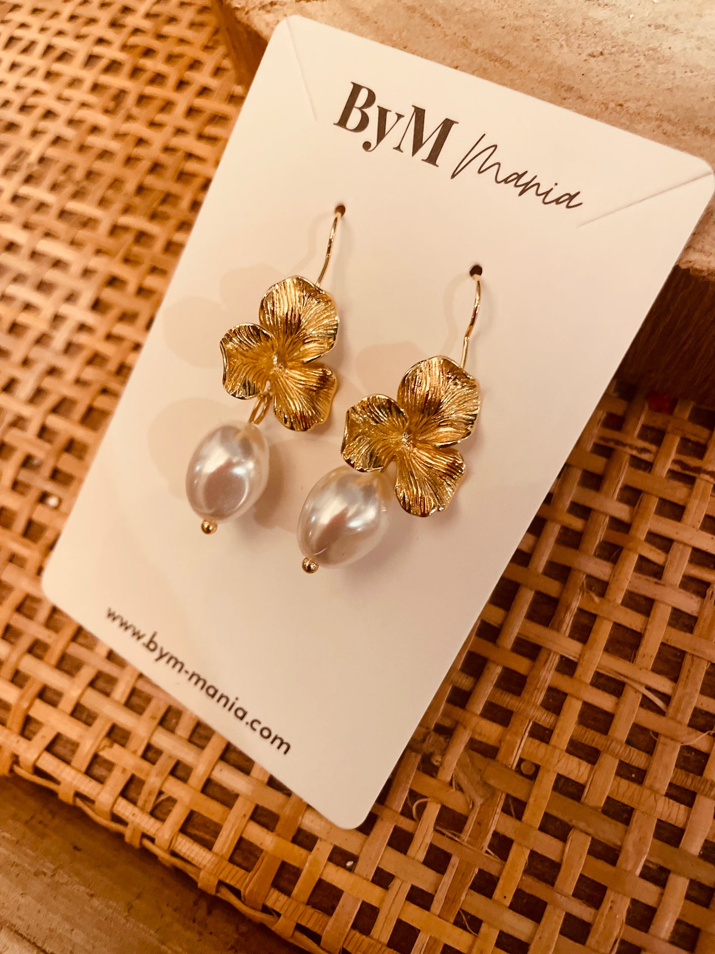 Boucles d’oreille Mrs JONES