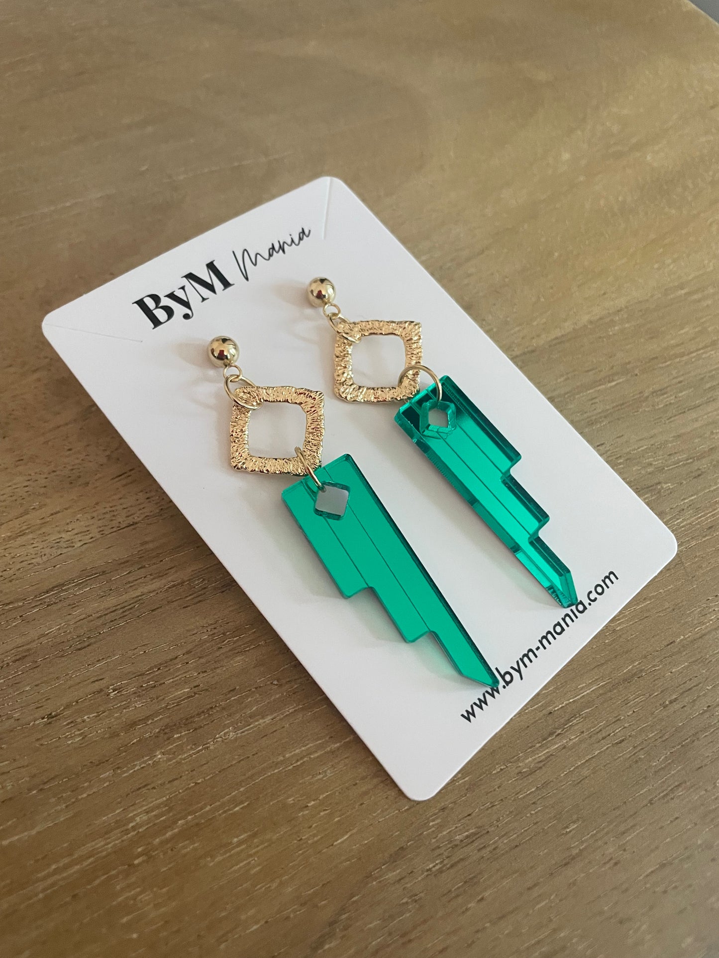 Boucles d’oreille ZELDA