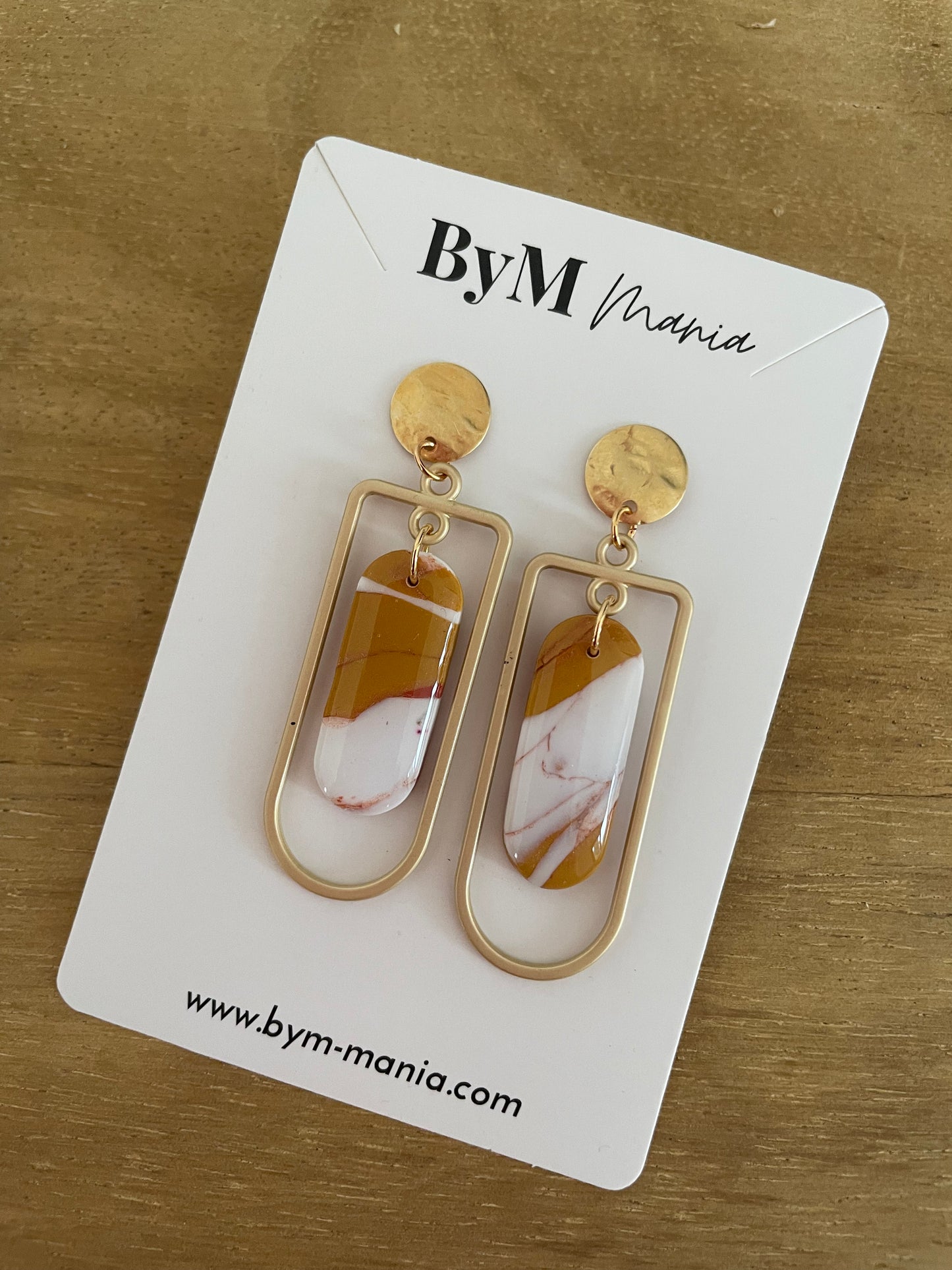 Boucles d'oreille Fox