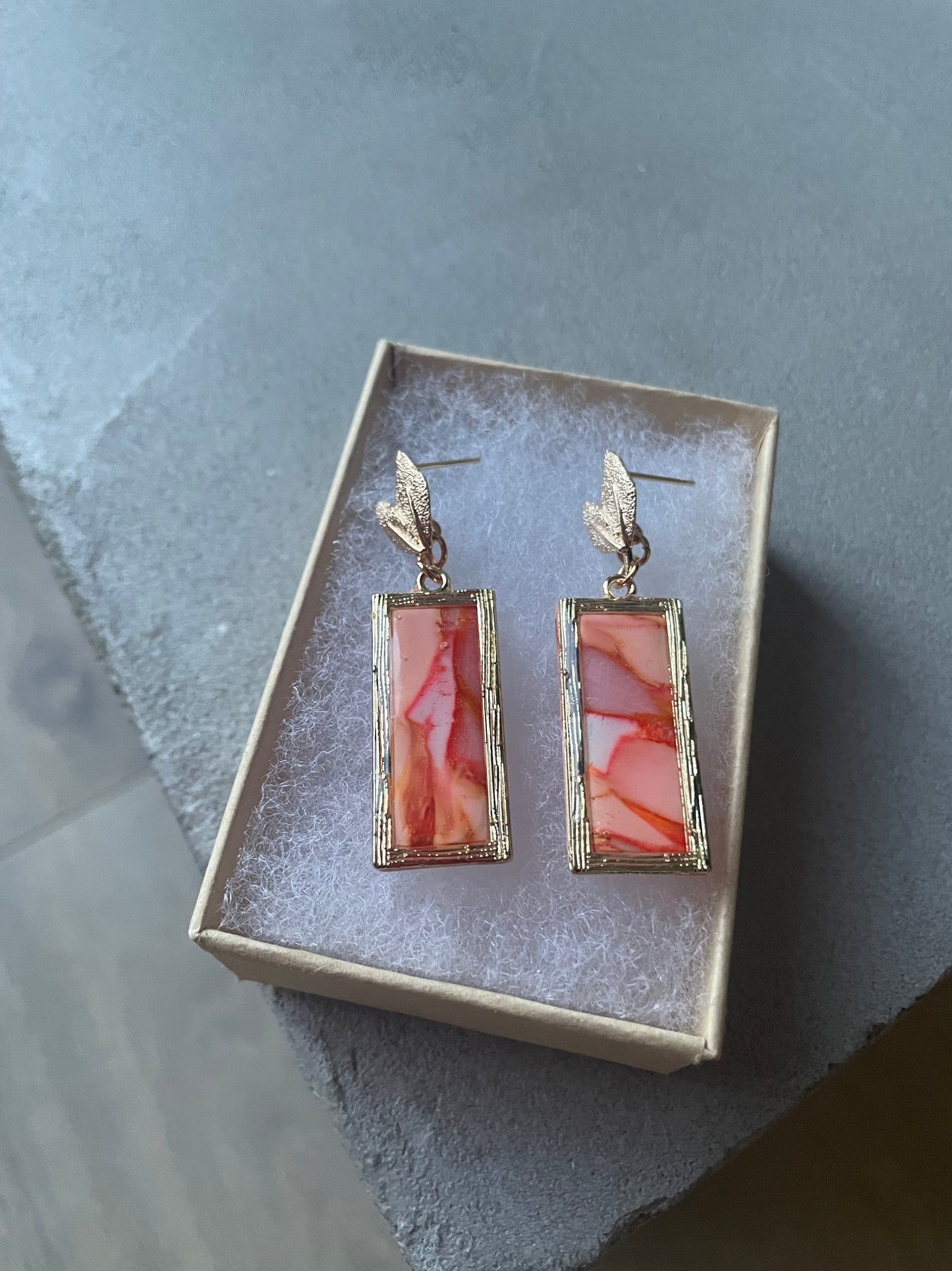 Boucles d’oreille POPPY MONA