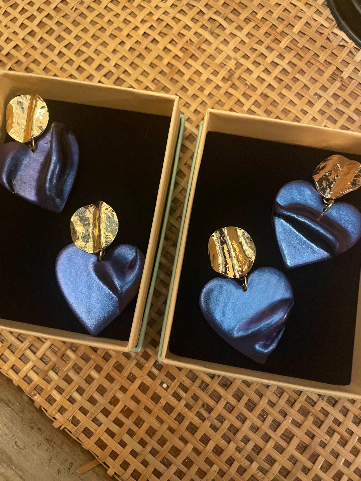 Boucles d’oreille DRAPERY