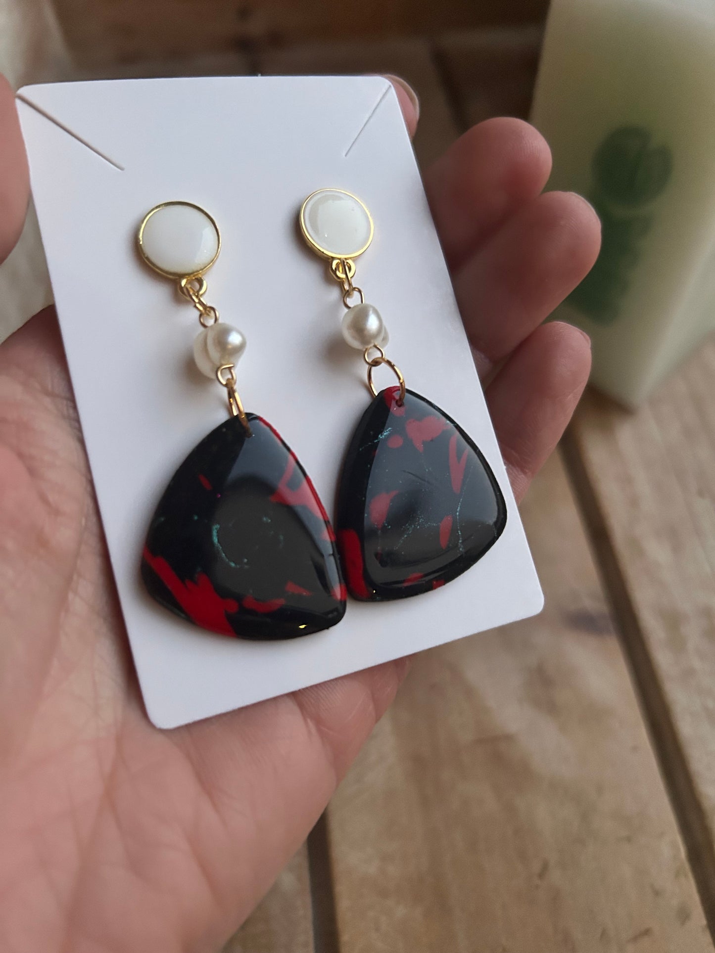 Boucles d’oreille LADY-BUG